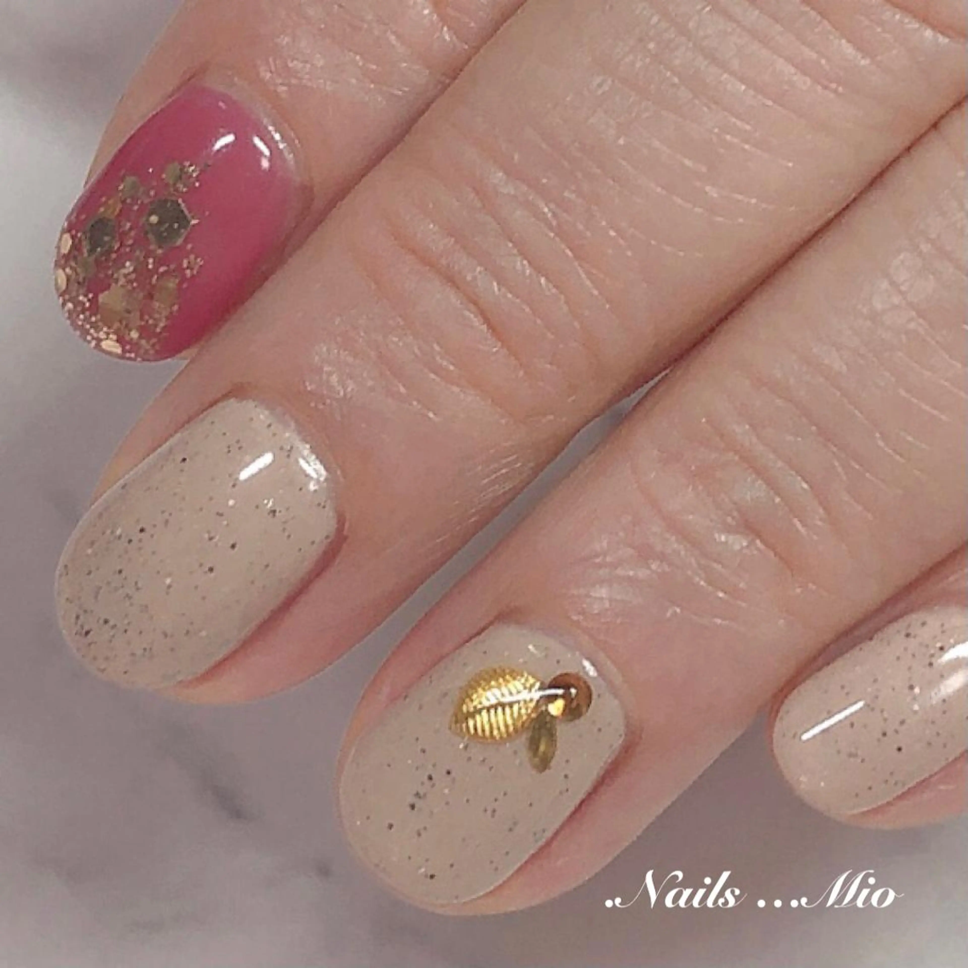 ネイル .Nails Mio 赤羽西ネイルサロンのネイルデザイン