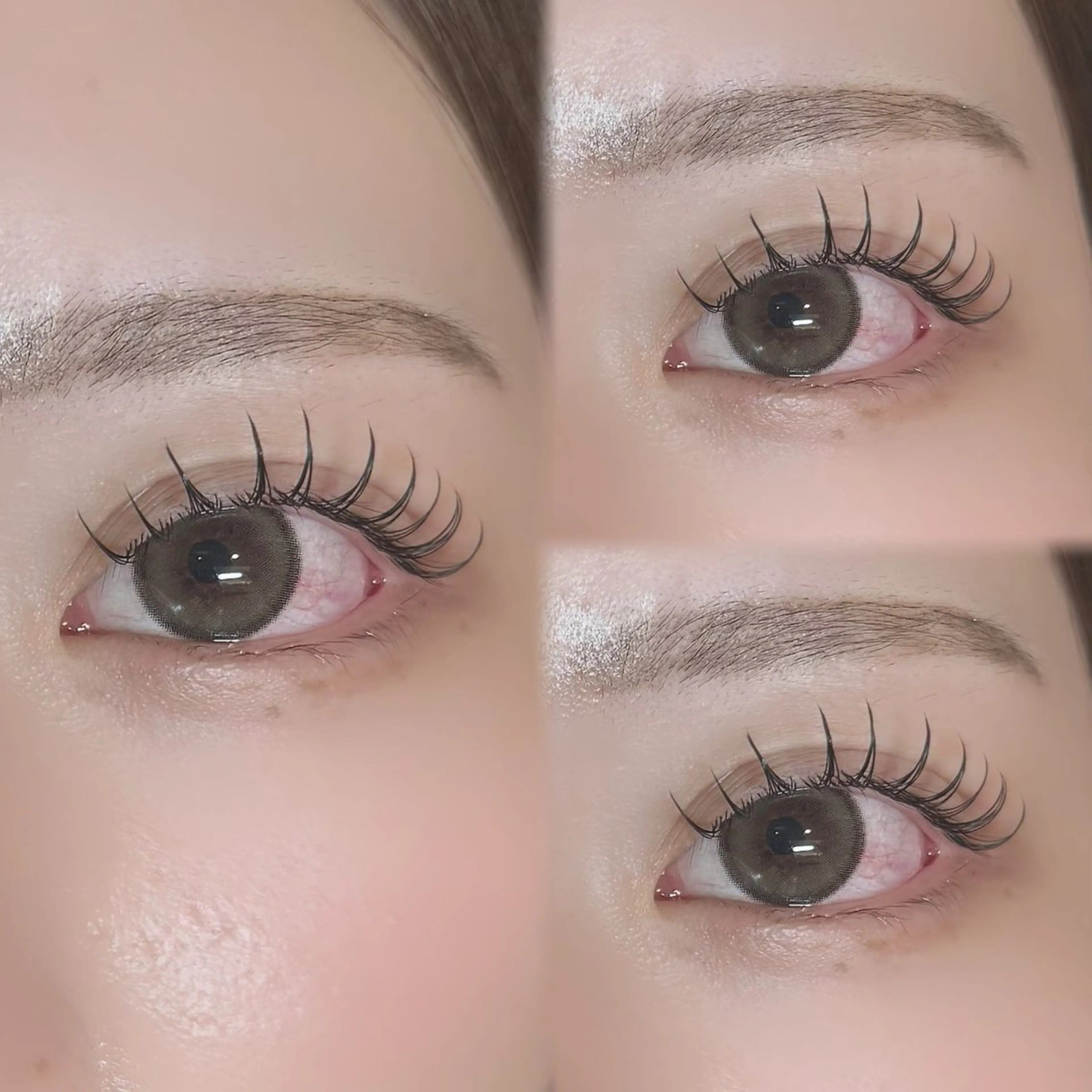 【ご新規様・2回目まで🆗】フラットラッシュ140本♥(美容コーティング仕上げ🪄◝✩)の写真