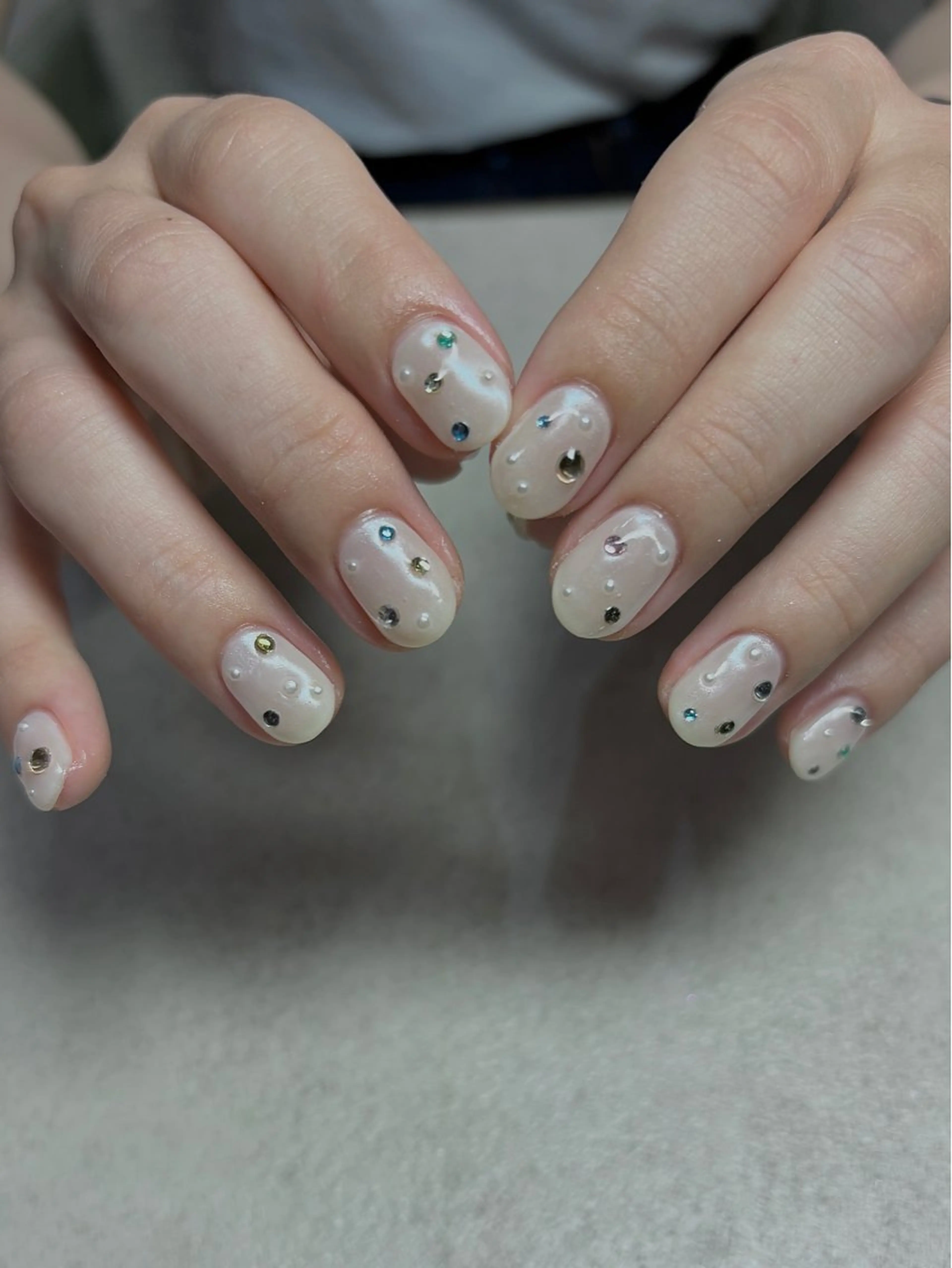 ネイル ショートネイル ハンドネイル acs.n所属・ネイル，耳つぼ 風間すみれのその他イメージ