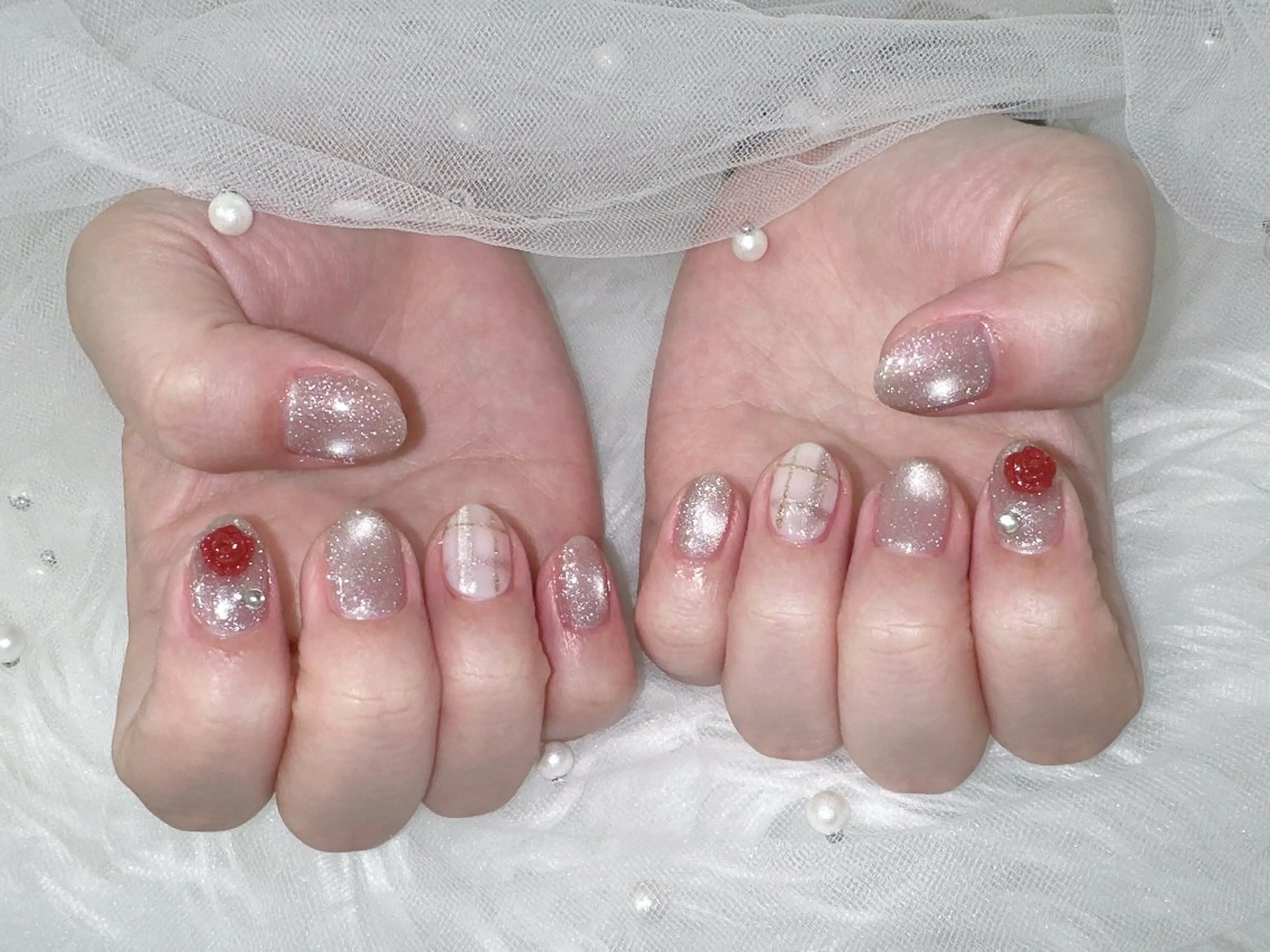 ネイル ハンドネイル 【Eclat エクラ】nail&beauty所属・Eclat〔エクラ〕 MOEKA𝜗𝜚*のネイルデザイン