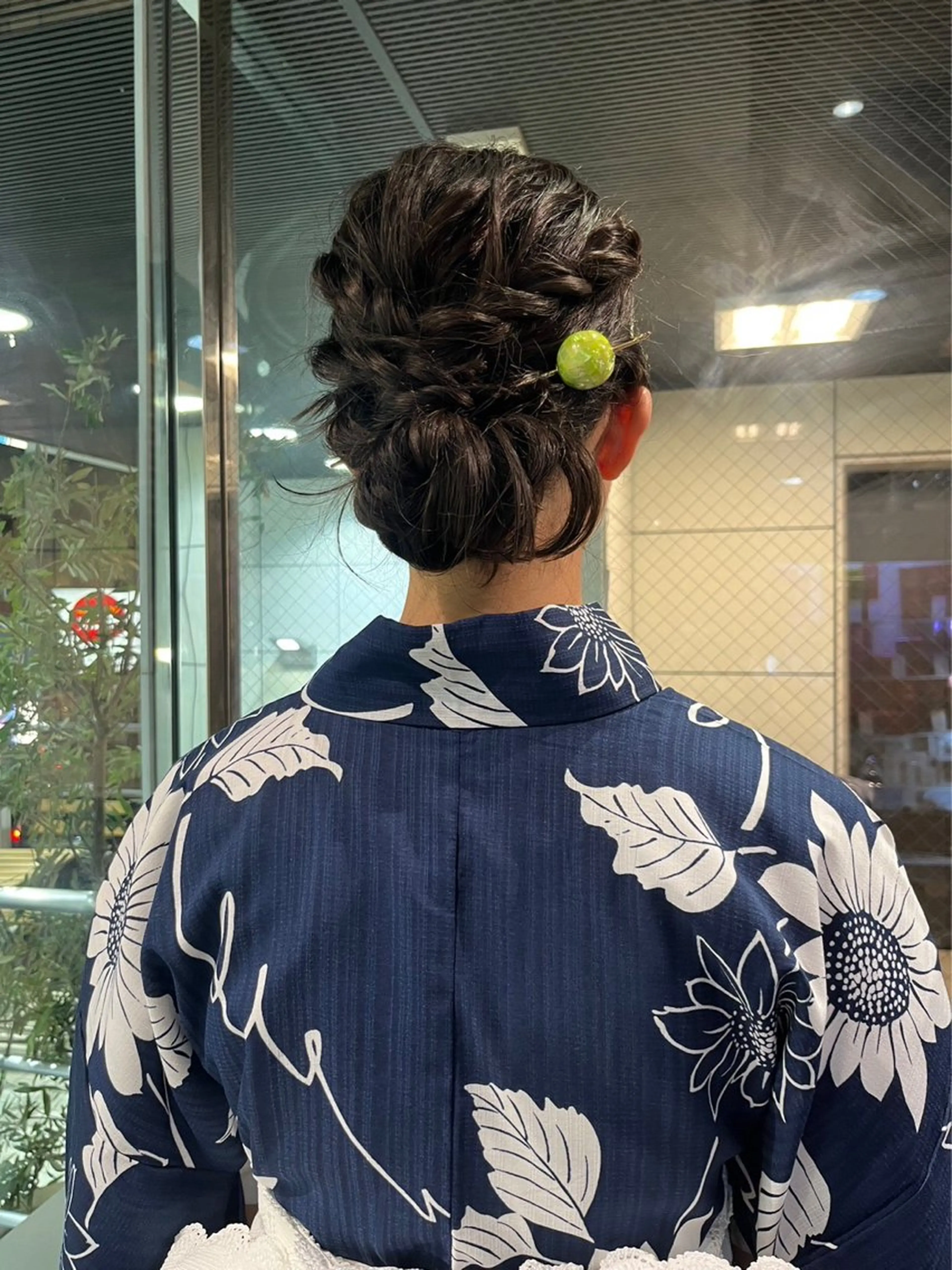 ヘアアレンジ 💖デザインカラー/ タダ ハナカ💖のヘアスタイル