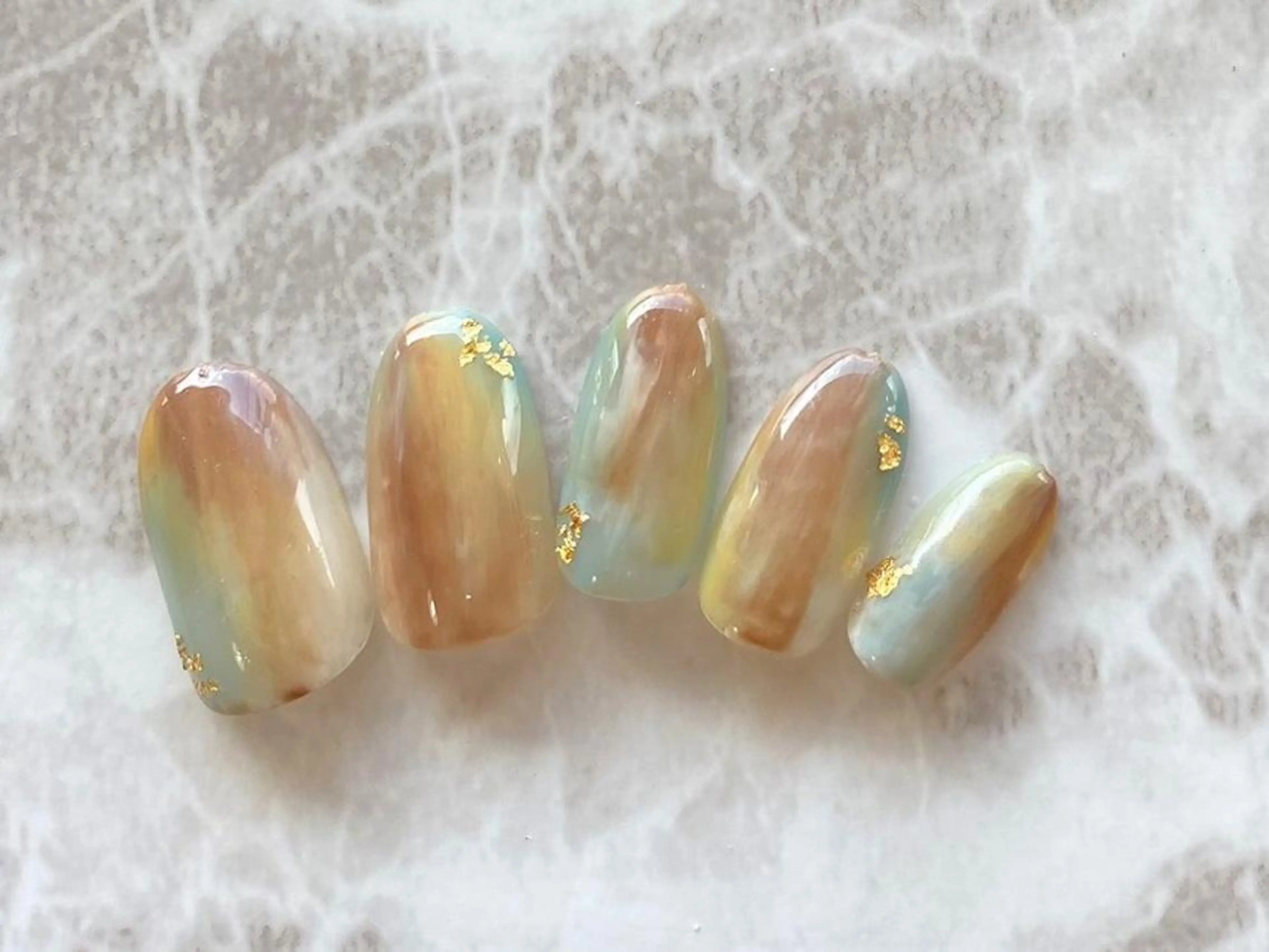 ネイル maninail 新宿マルイメン店のネイルデザイン