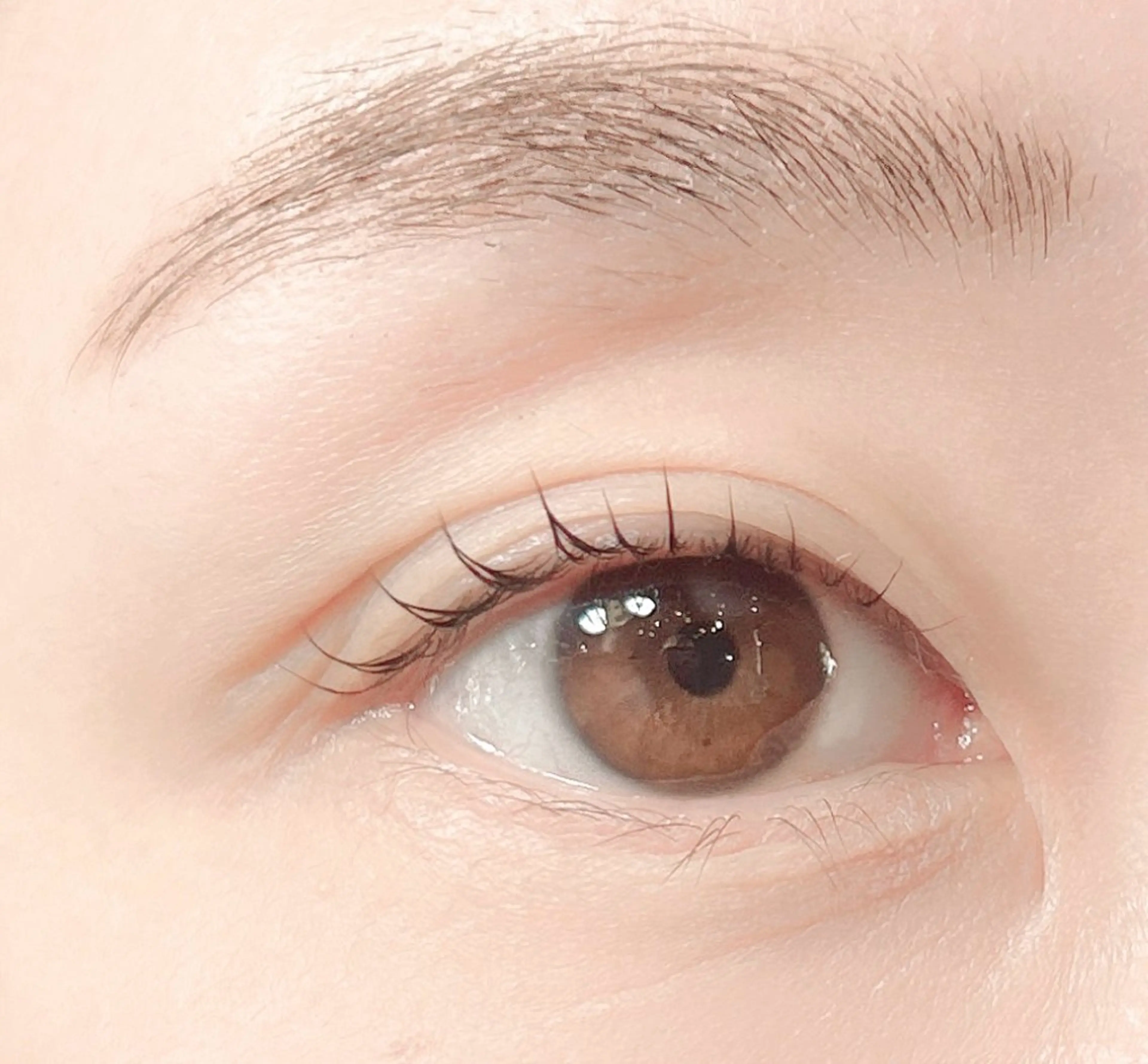 パーマ マツパ BRIC A BRAC所属・熊谷 夏の花のマツエク・マツパデザイン