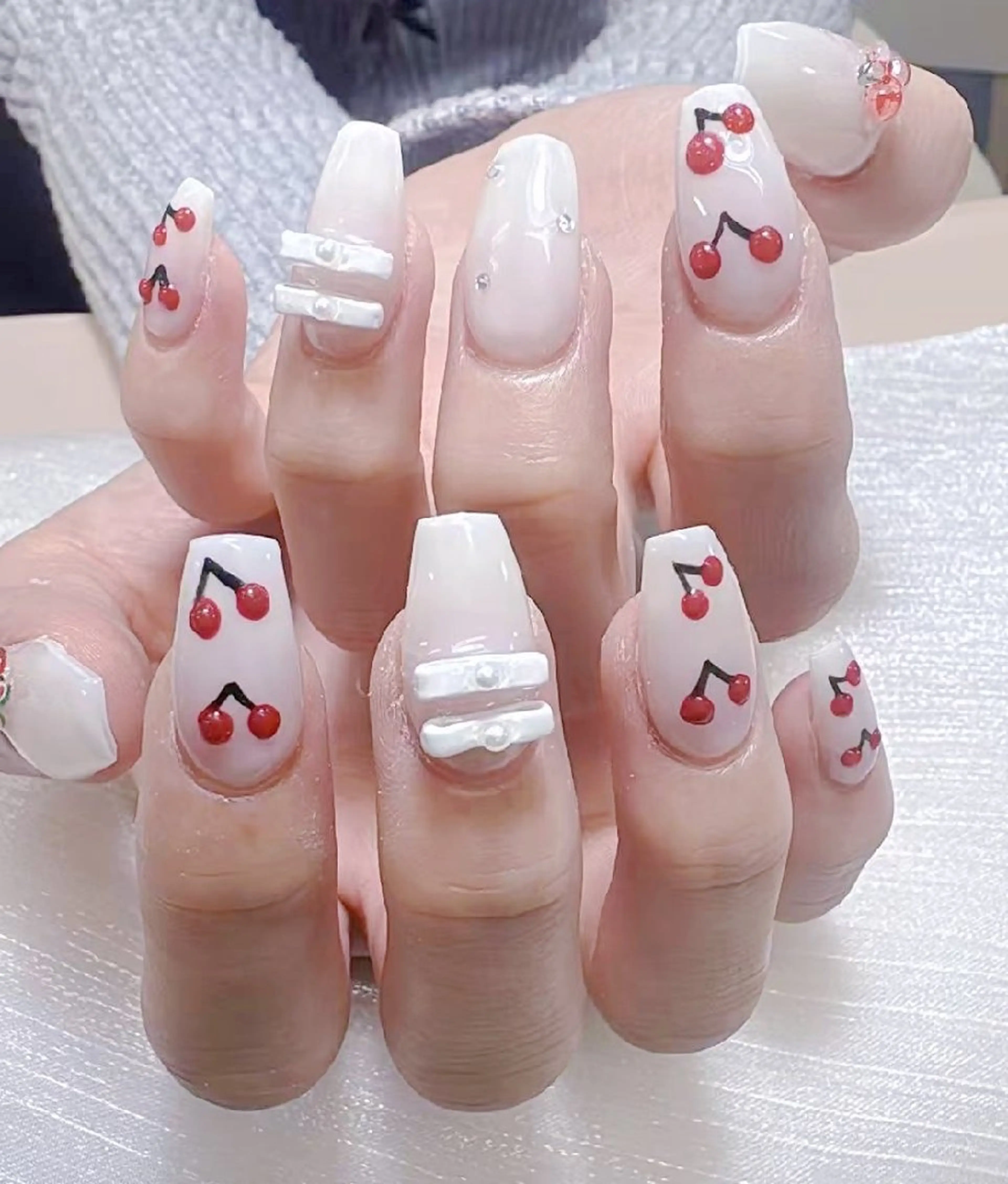 ネイル Em ma高田马場のネイルデザイン