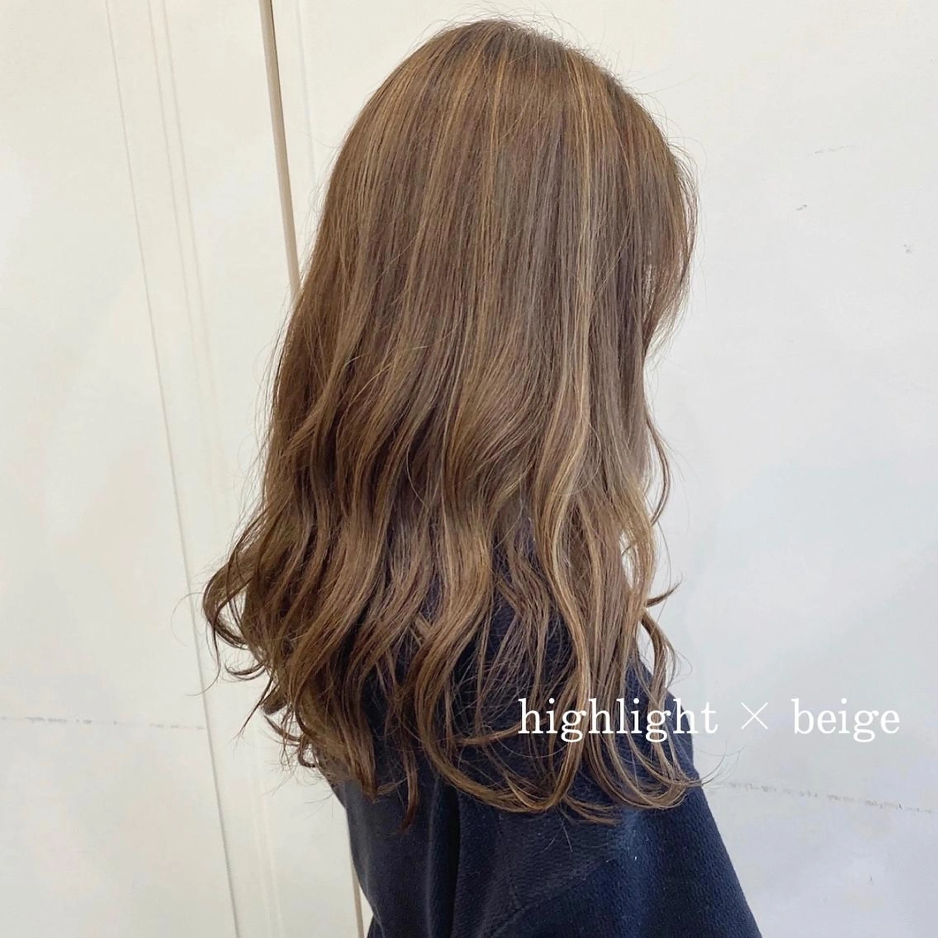 ロング カラー ヘアカラー インナーカラー☆ 香西茉奈のヘアスタイル