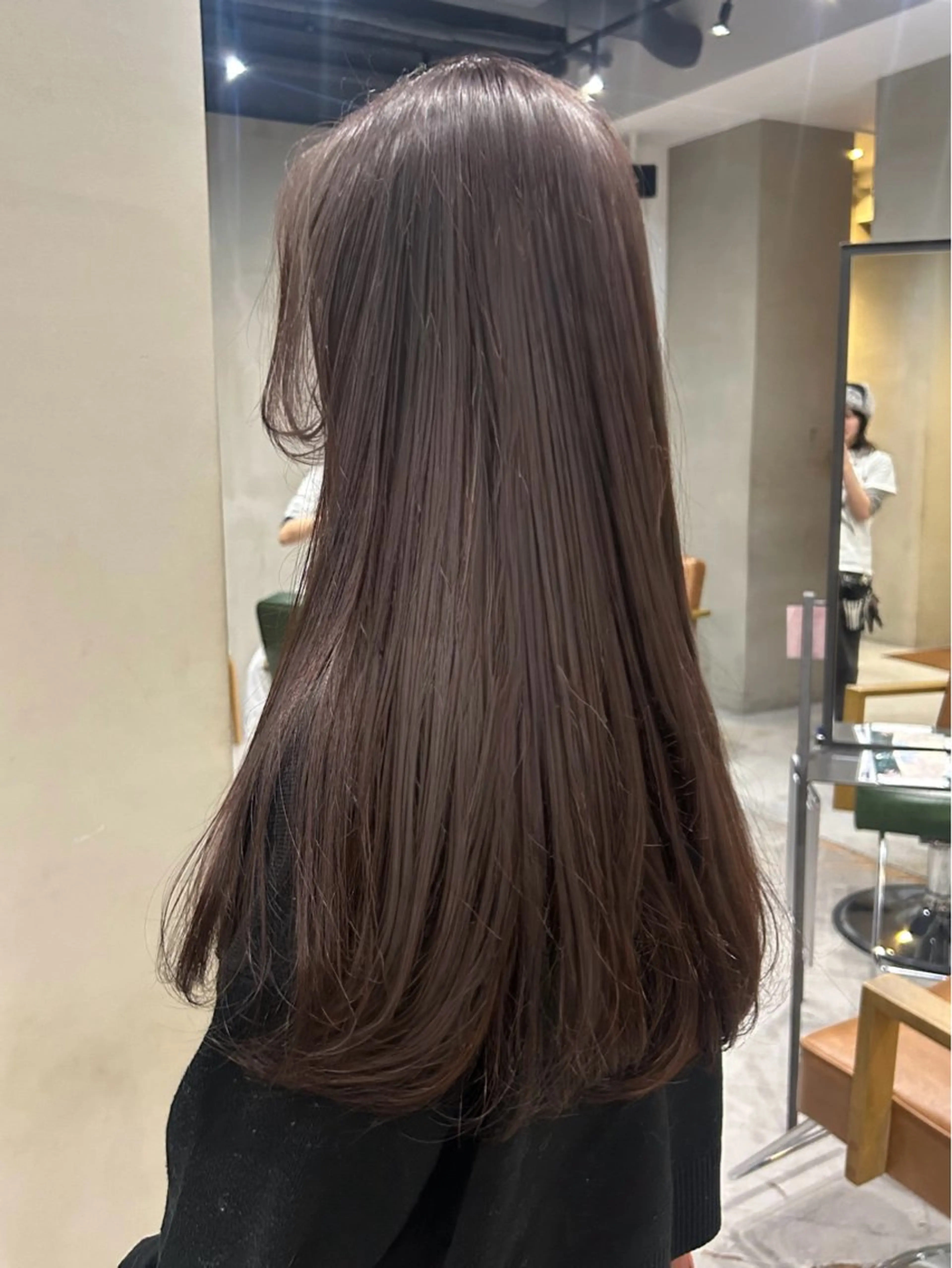 ロング カット ヘアカラー kyoka/レイヤー /ハッシュカットのヘアスタイル