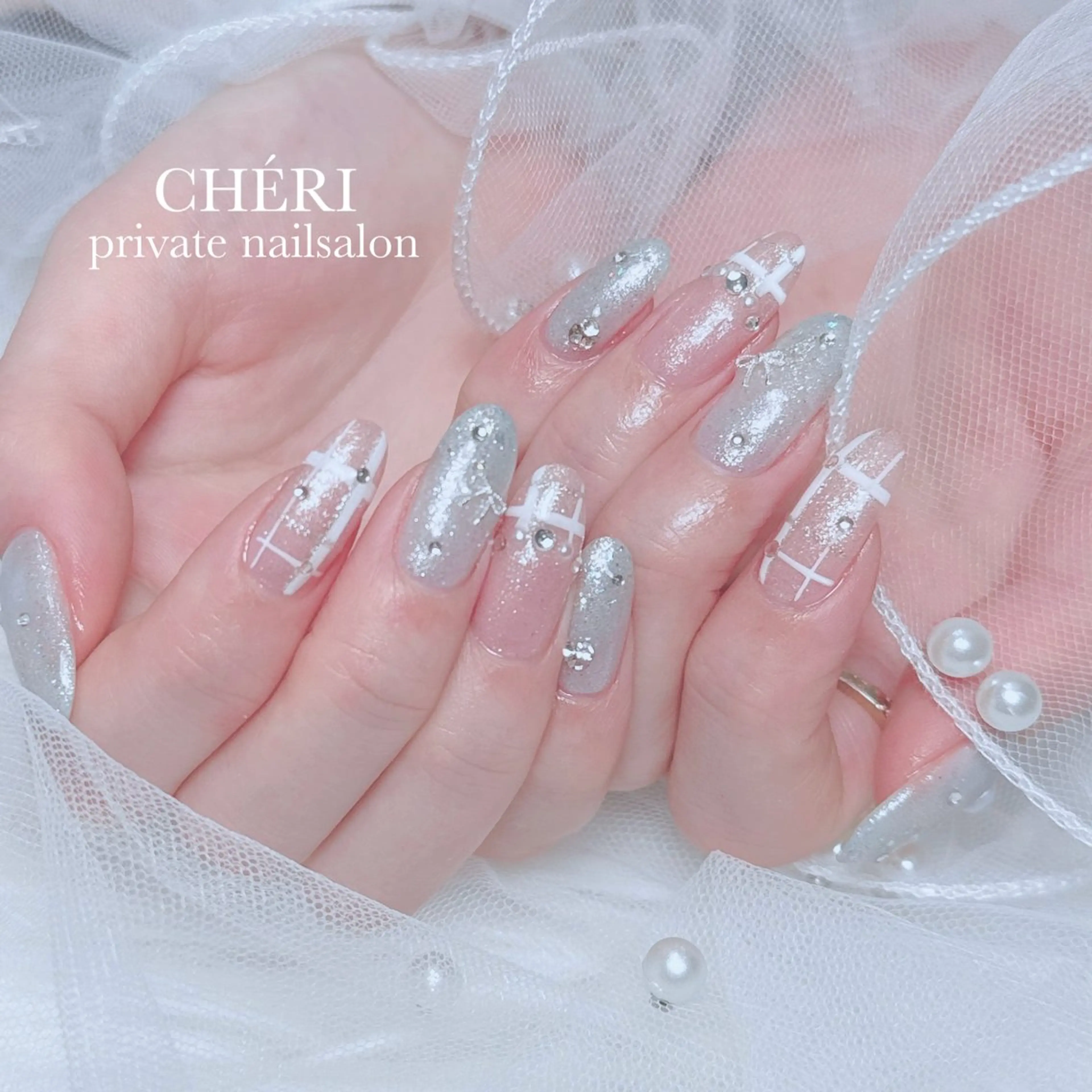 ネイル ハンドネイル CHÉRI .のネイルデザイン