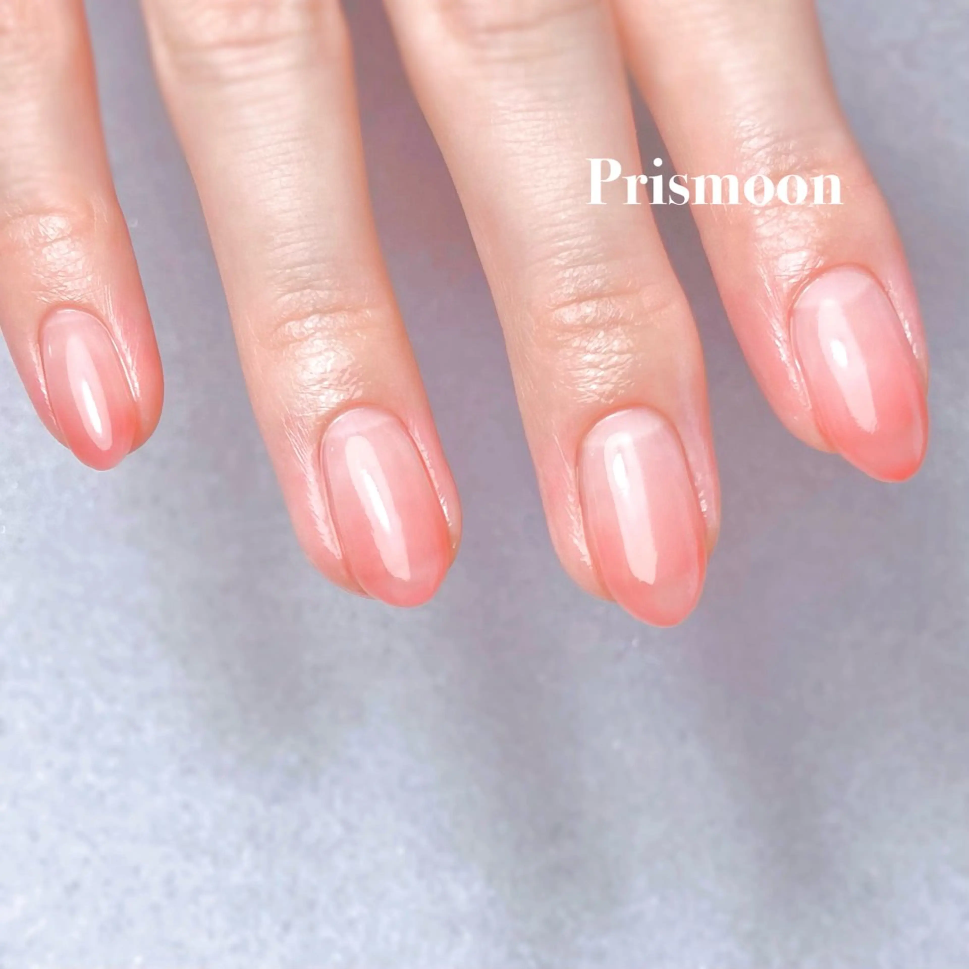 ネイル グラデーション Prismoon  Nail所属・Prismoon /津市ネイルのネイルデザイン