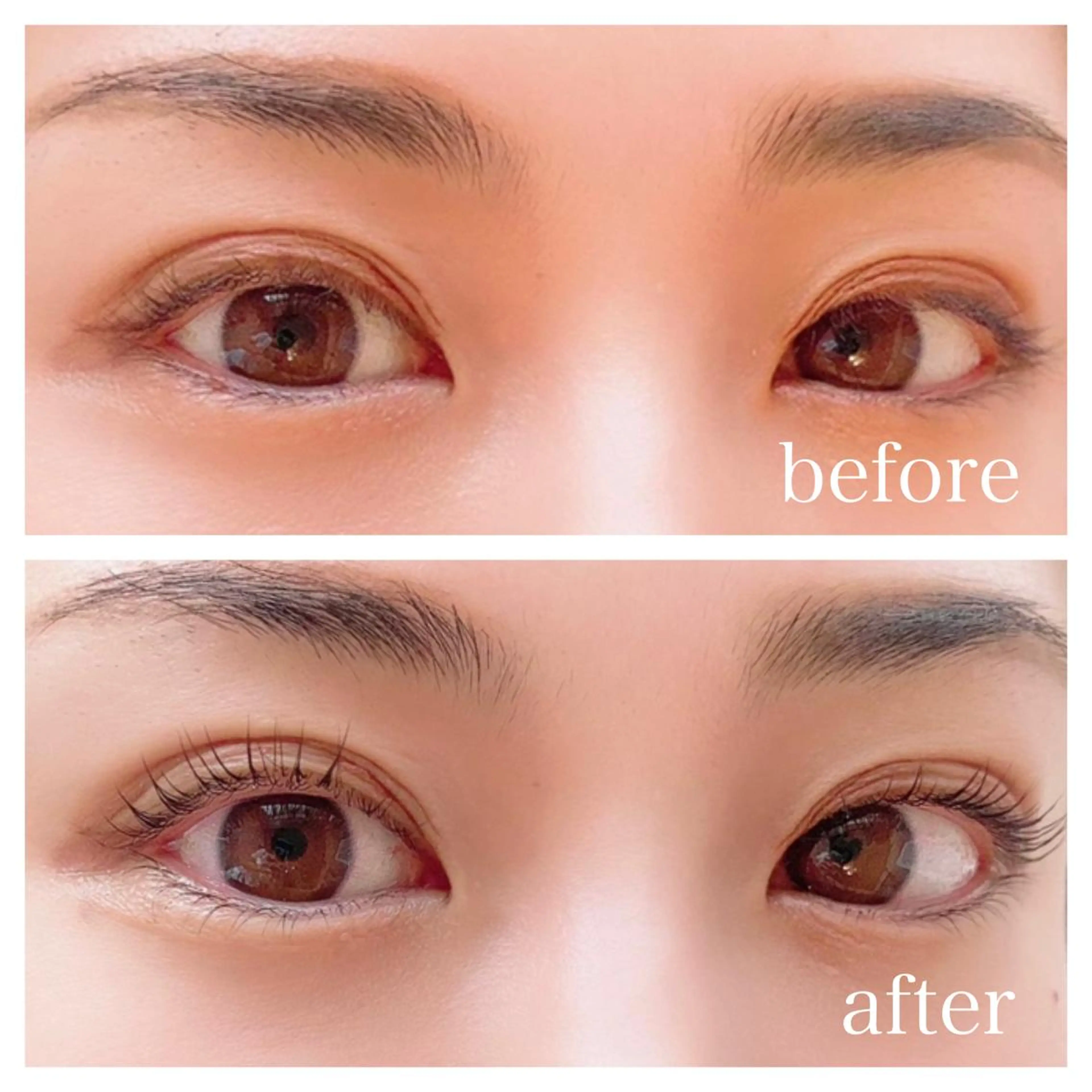 マツエク・マツパ 仲西 奈央のマツエク・マツパデザイン