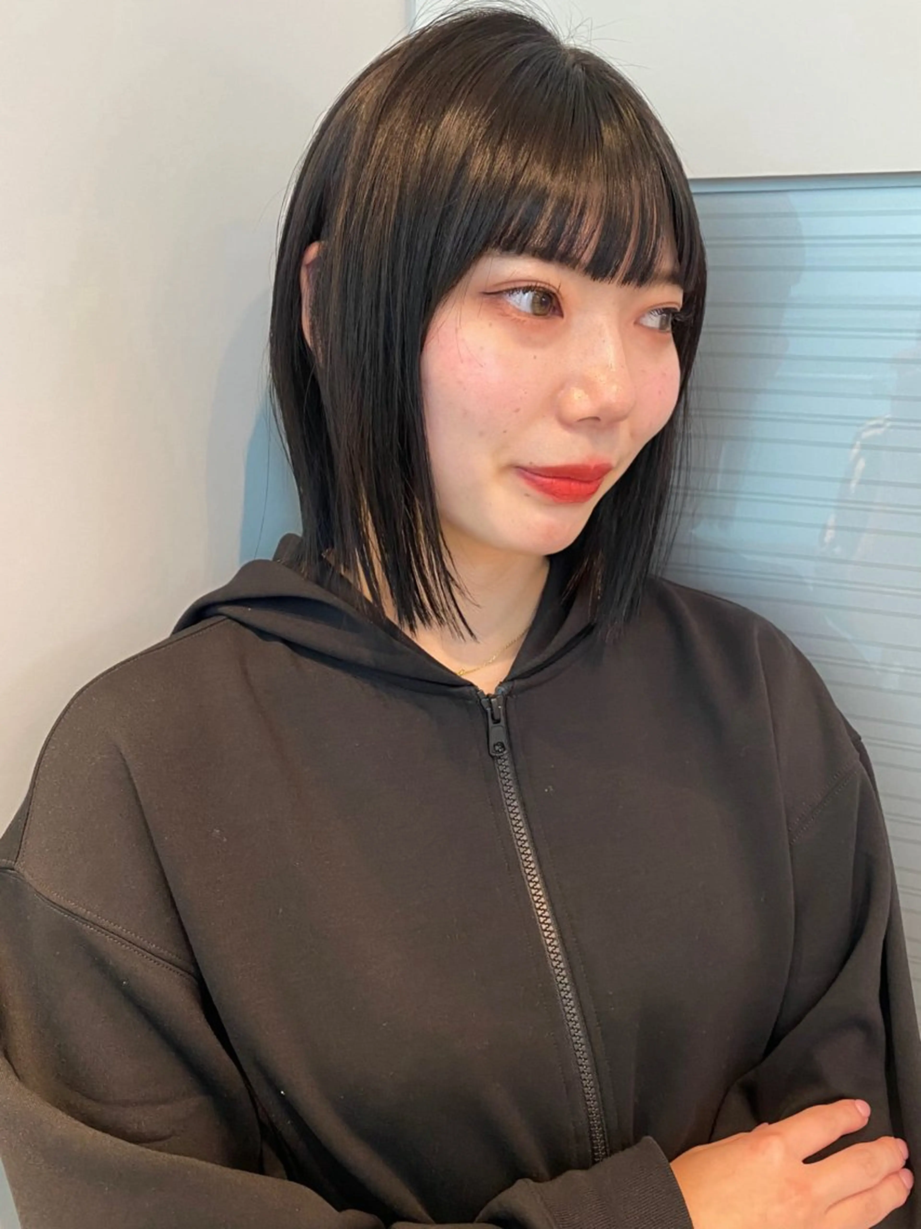 ショート カラー ヘアカラー トリートメント mai / linoah˚✧のヘアスタイル