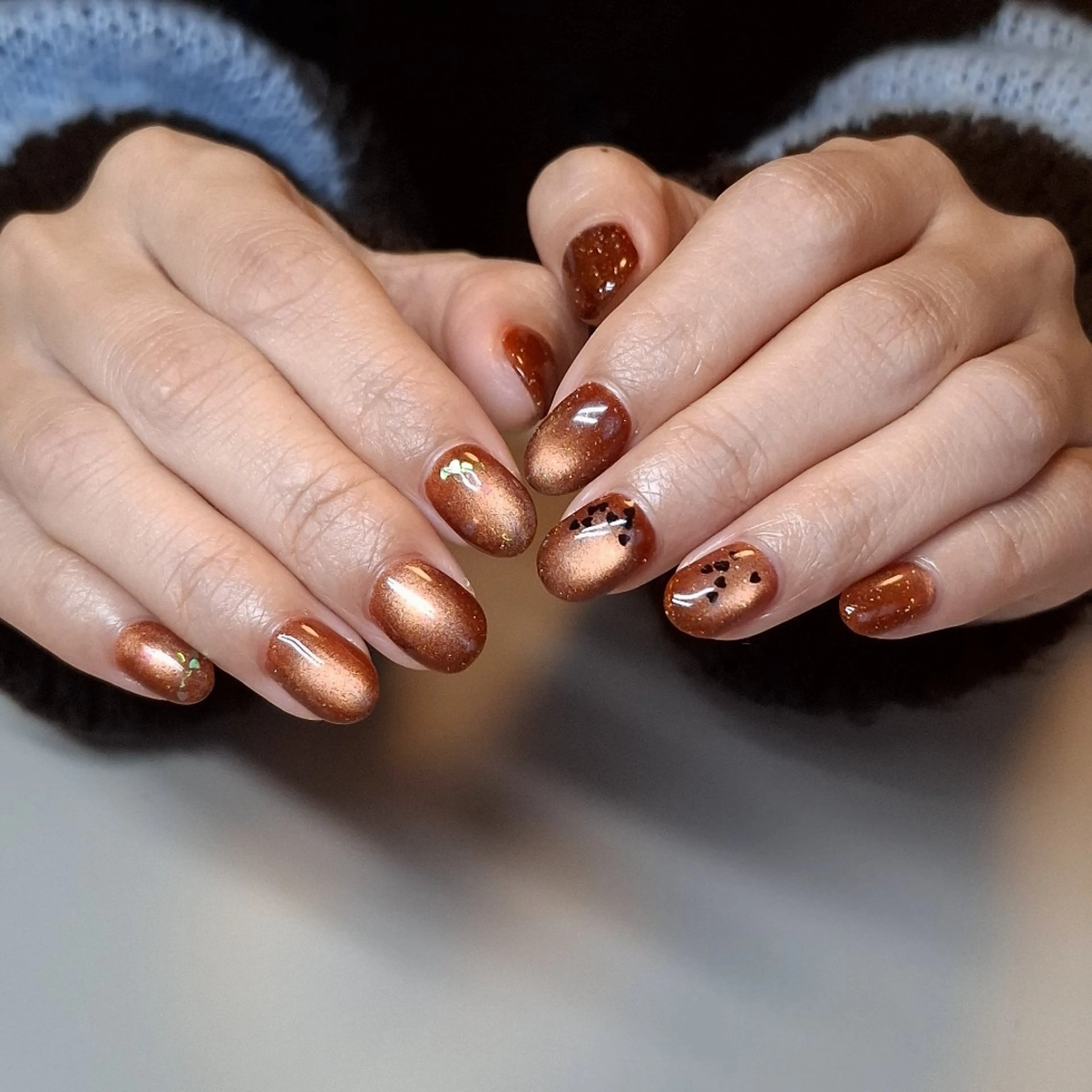 ネイル ハンドネイル ænon nailのネイルデザイン