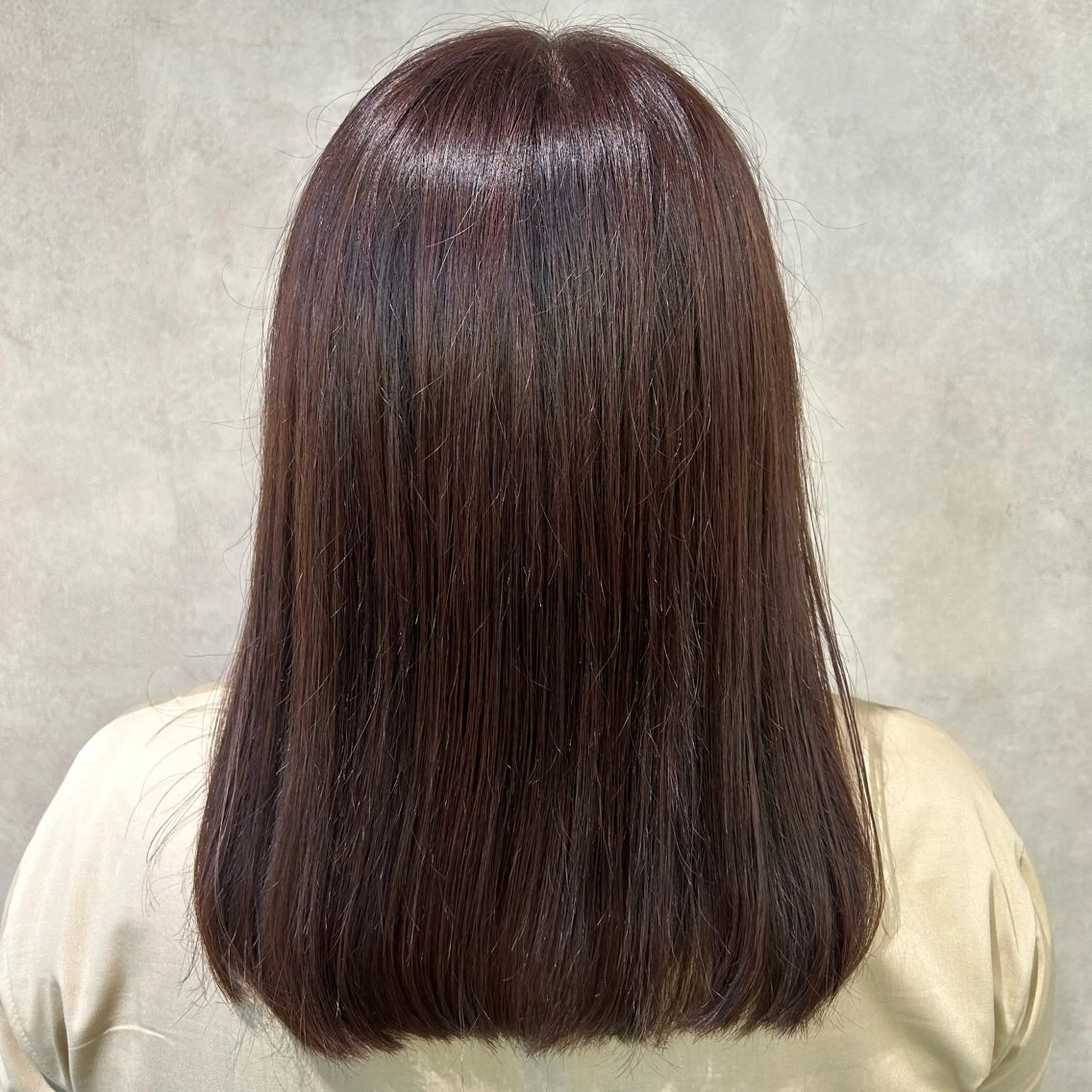 セミロング カラー アディクシーカラー ブラウンカラー 透明感カラー カット ヘアカラー トリートメント 透明感カラー🫧 /有野ひかりのヘアスタイル