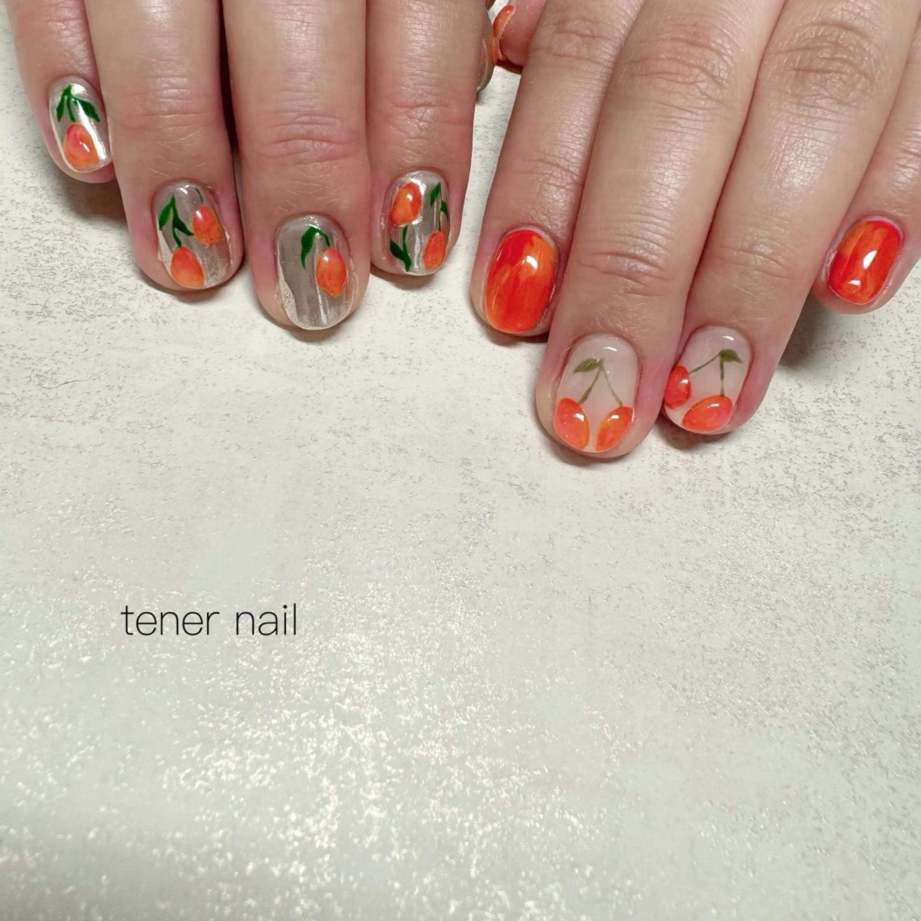ネイル ハンドネイル tener  nail  テネルネイル所属・テネルネイル tener nailのネイルデザイン