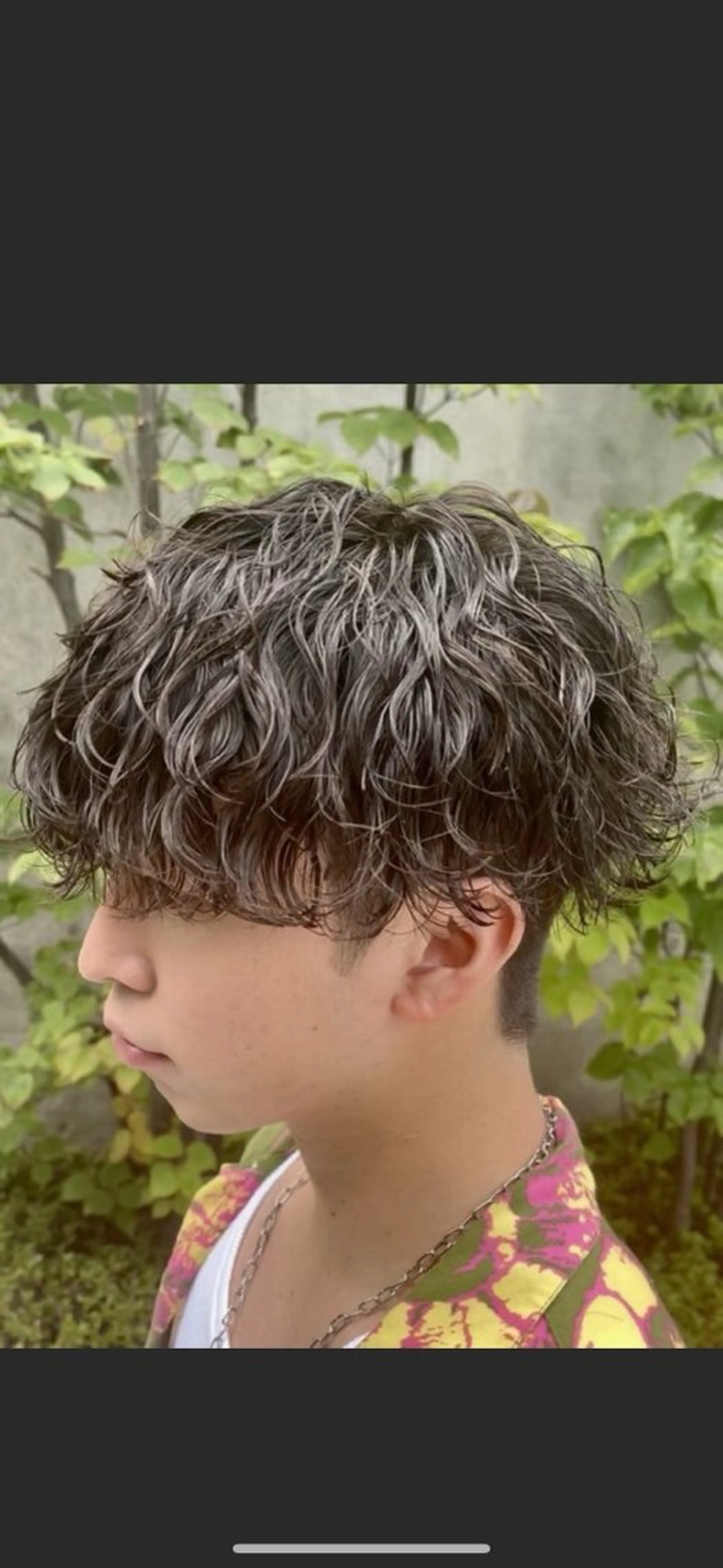 パーマ メンズ カット パーマ ☀️メンズパーマ☀️ /栄/新成のヘアスタイル