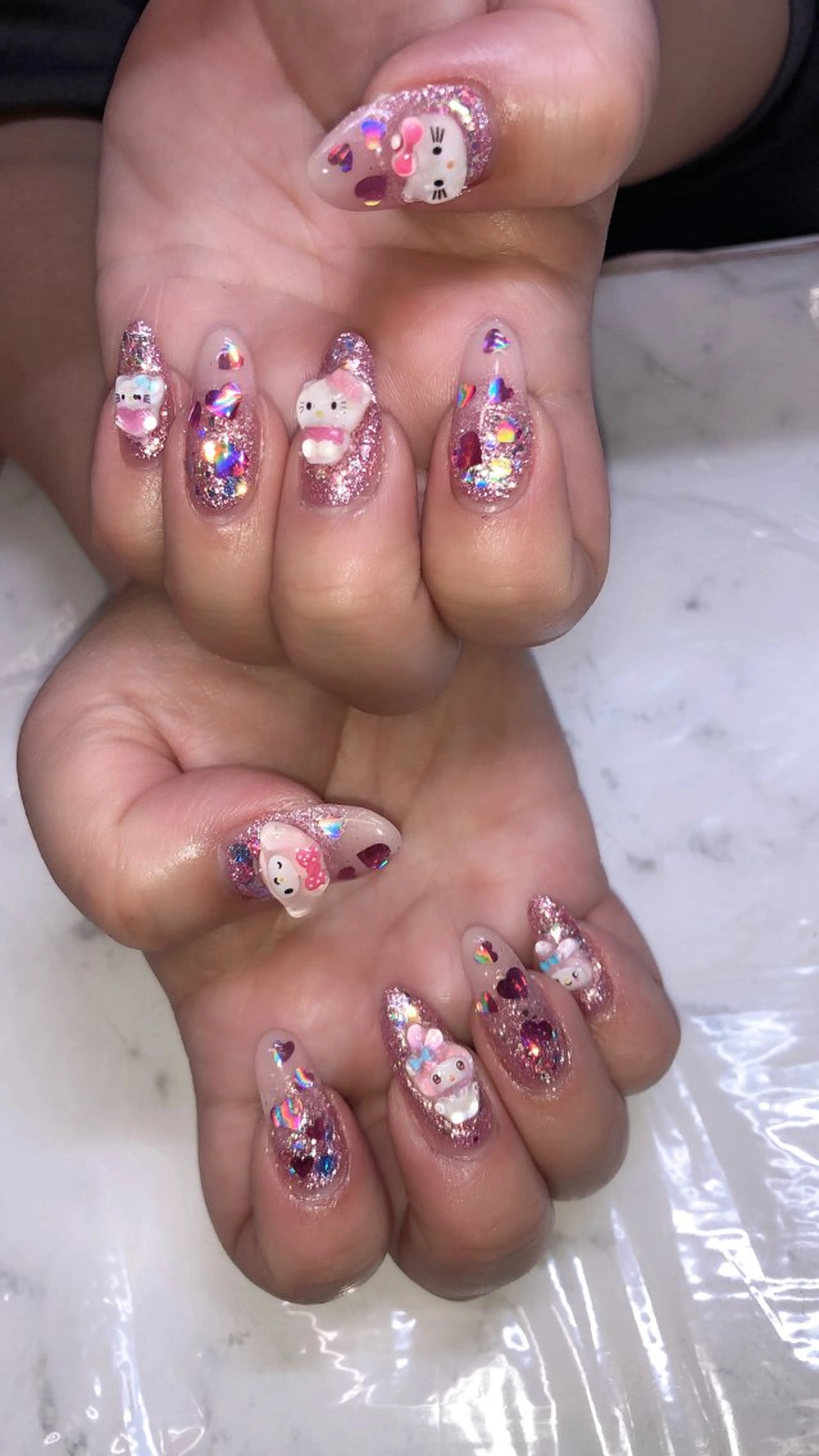 ネイル 💎Guarendo💎錦糸町店所属・✨アン ミユ✨のネイルデザイン