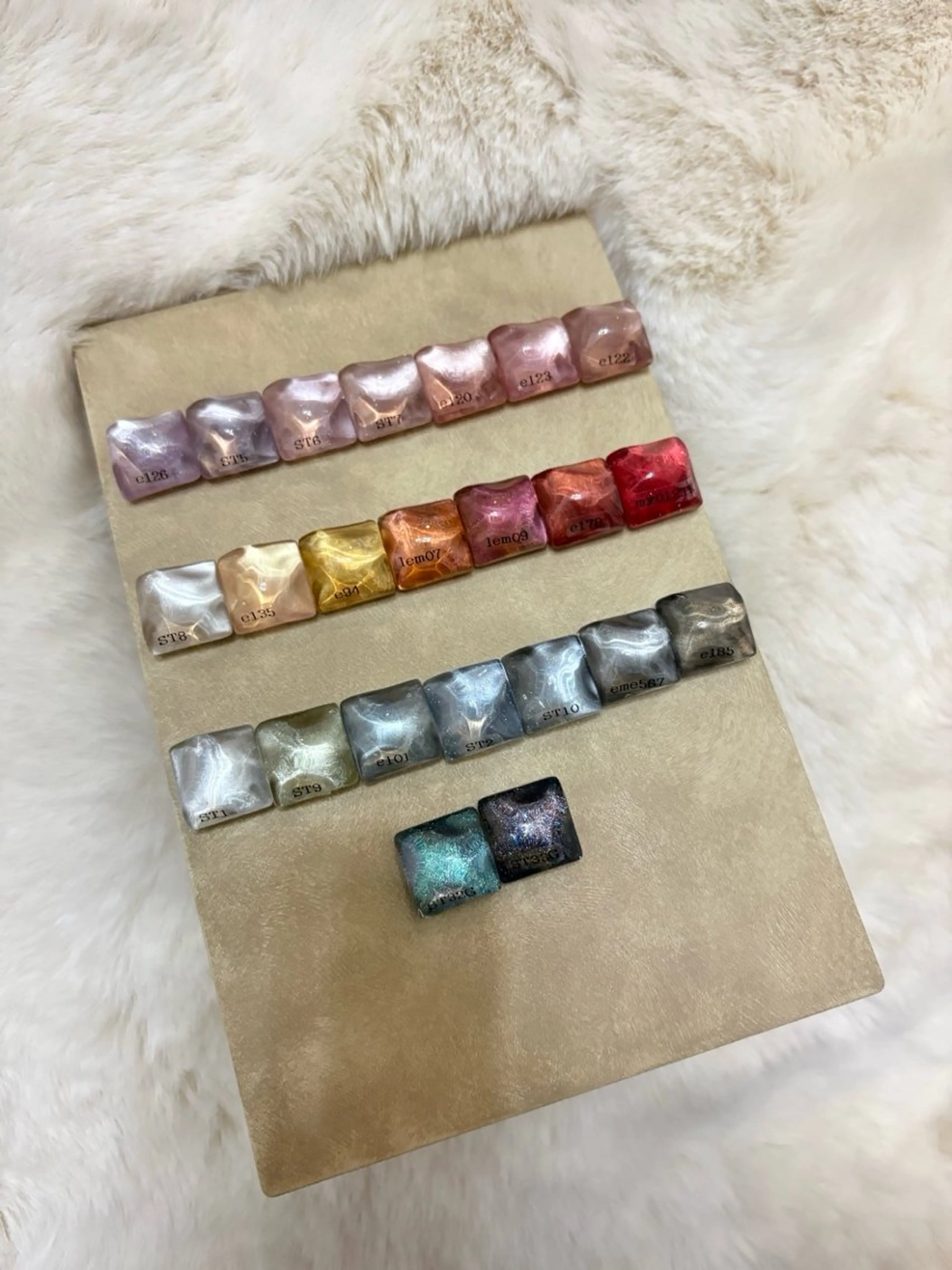 ネイル KITO所属・KITO 希叶のマツエク・マツパデザイン