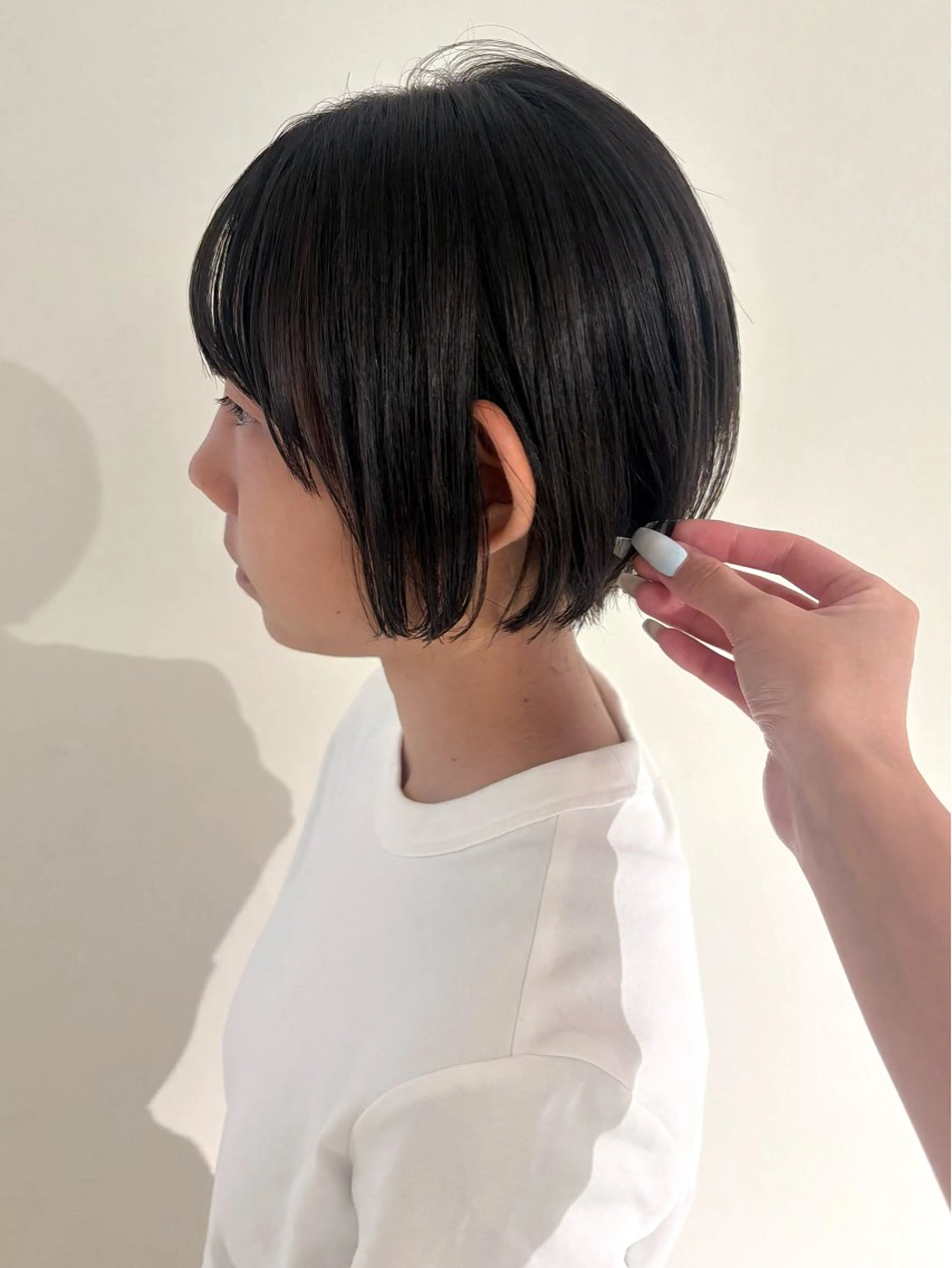 ショート AVANCE KAKOのヘアスタイル