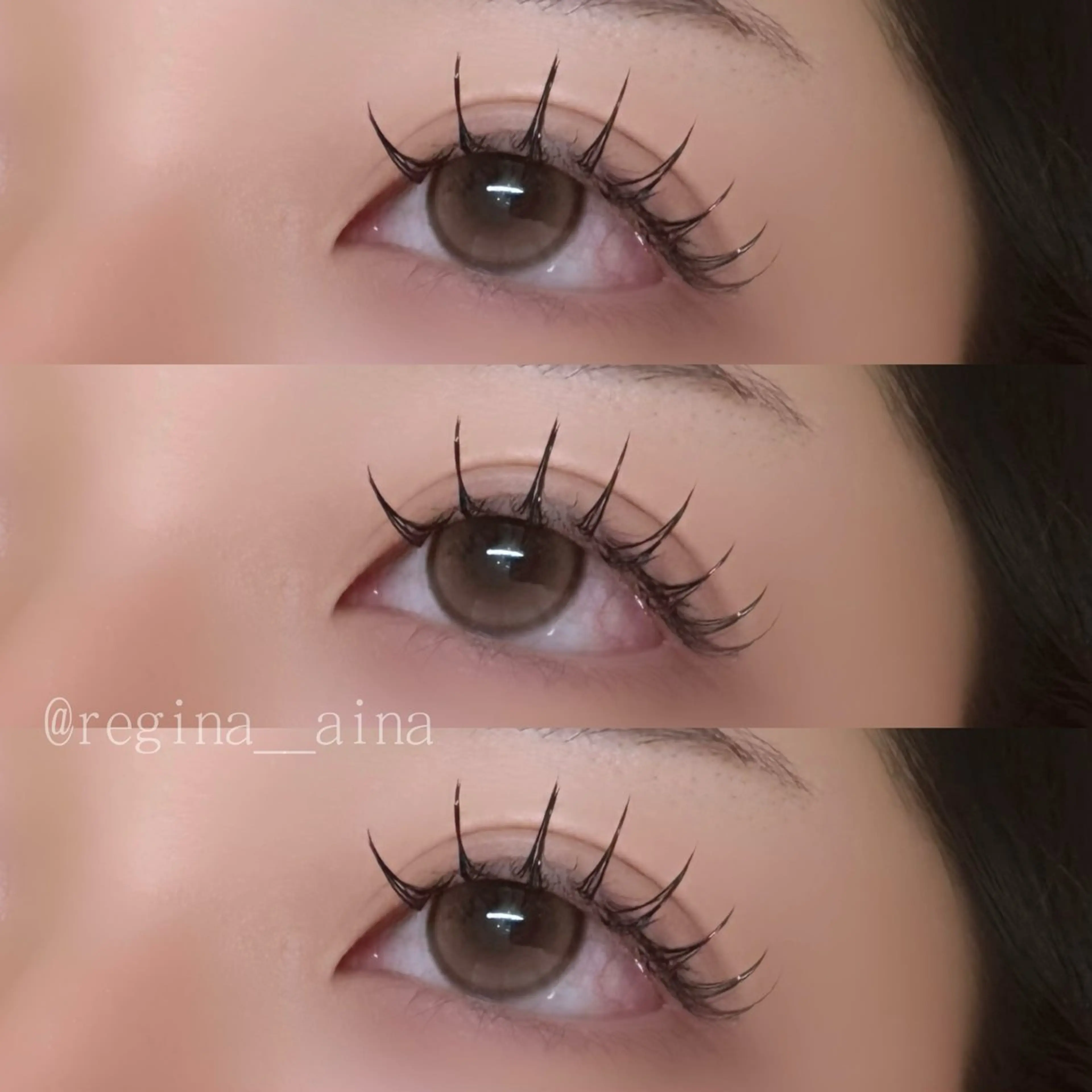 マツエク・マツパ REGINA【レジーナ】妙音通店所属・【REGINA】 Ainaのマツエク・マツパデザイン