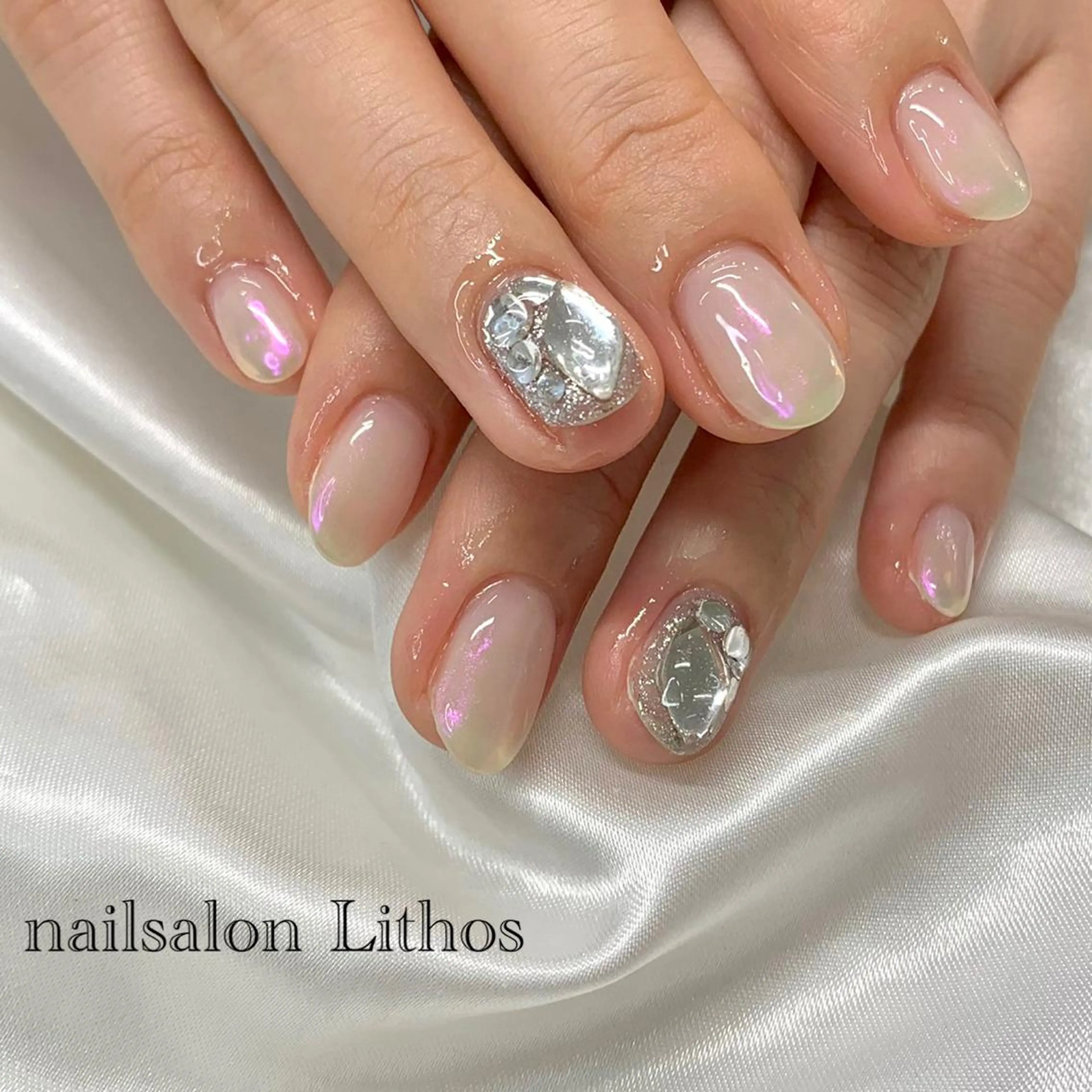 ネイル ハンドネイル nailsalon Lithos所属・nailsalon Recontreのネイルデザイン