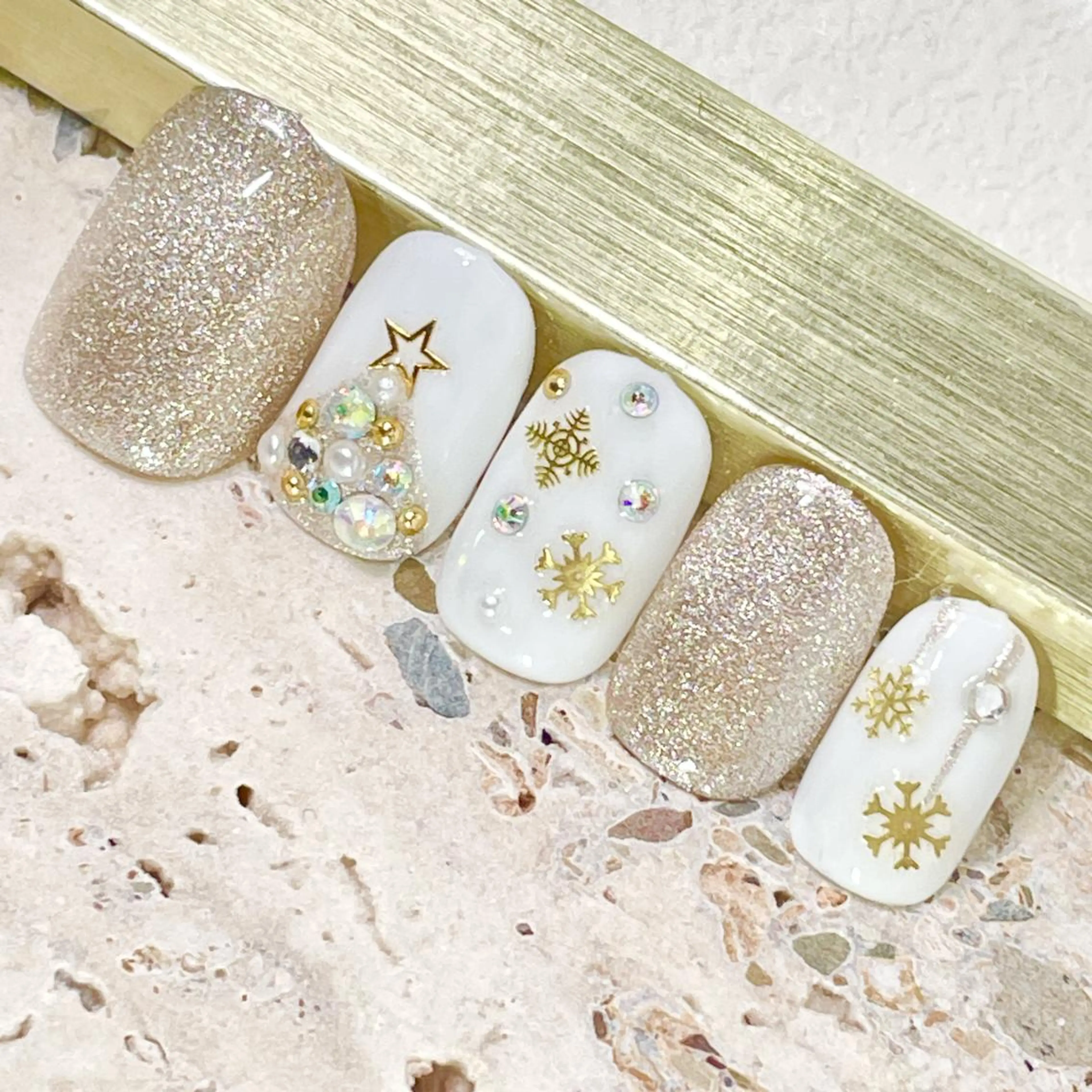 ネイル ハンドネイル Regulus 光田のネイルデザイン