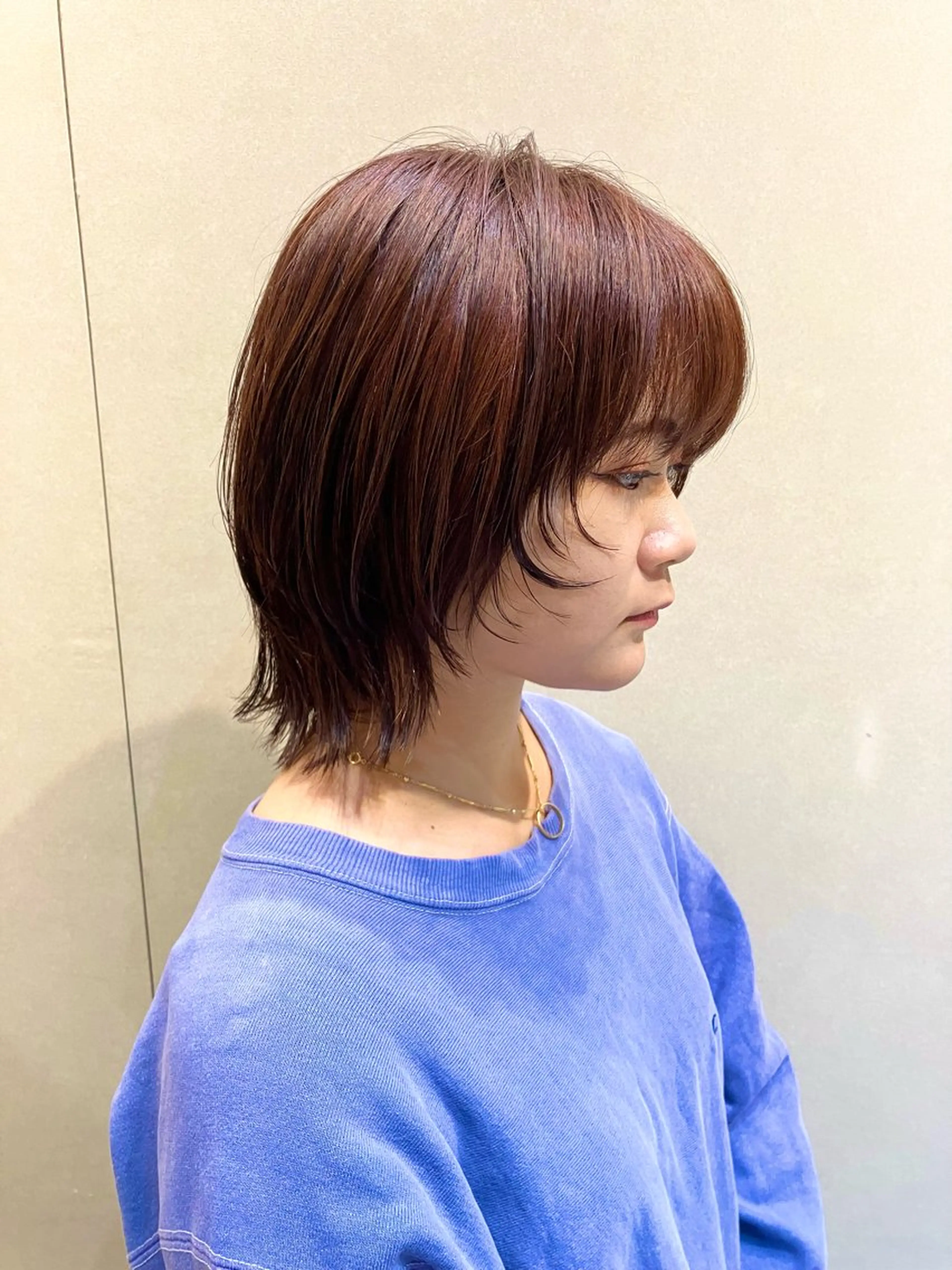 ミディアム カラー HAREKE  33 STREET所属・清水 美里のエステ・リラクイメージ