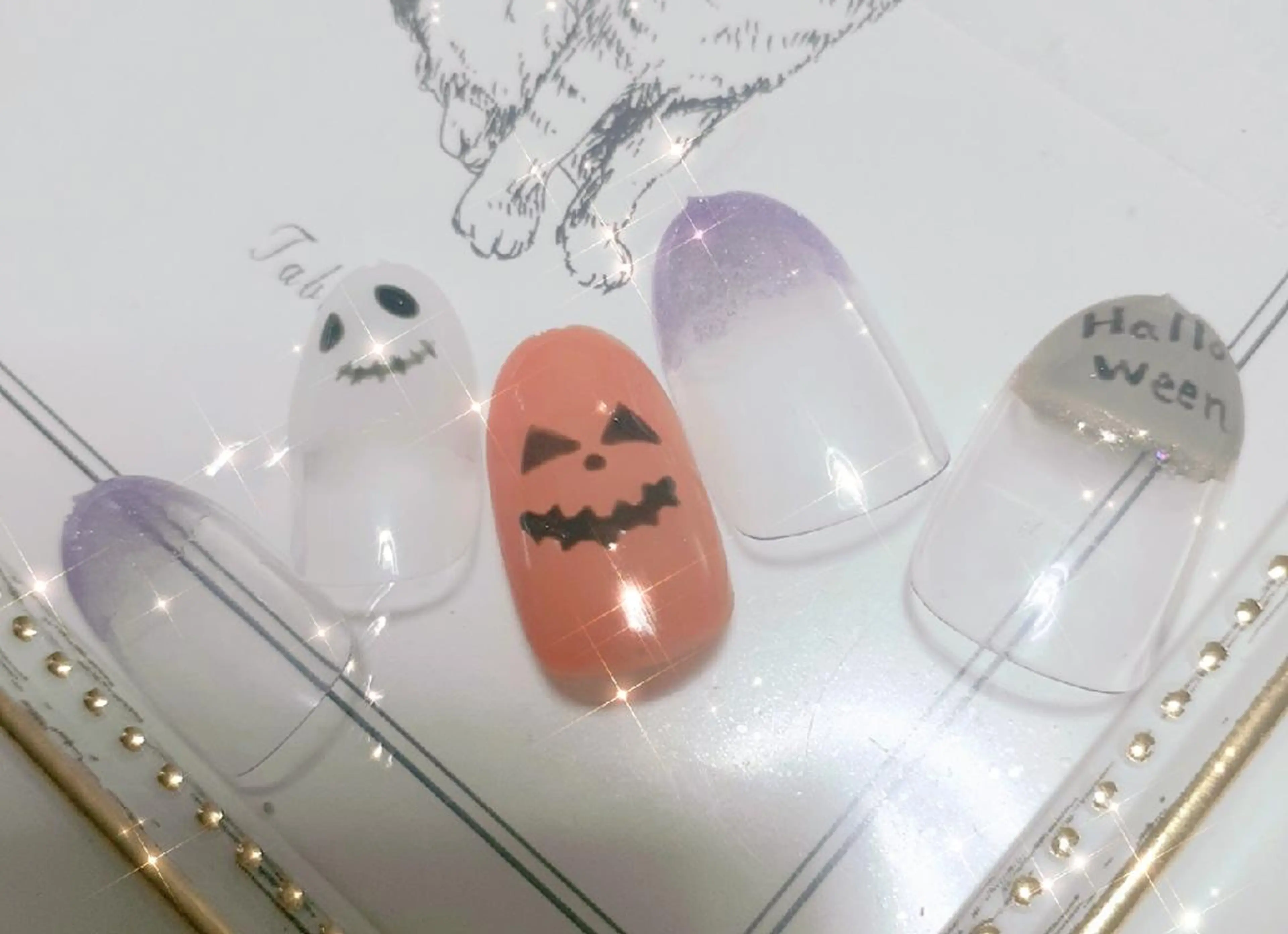 ネイル ハンドネイル 鈴木 憂維のネイルデザイン