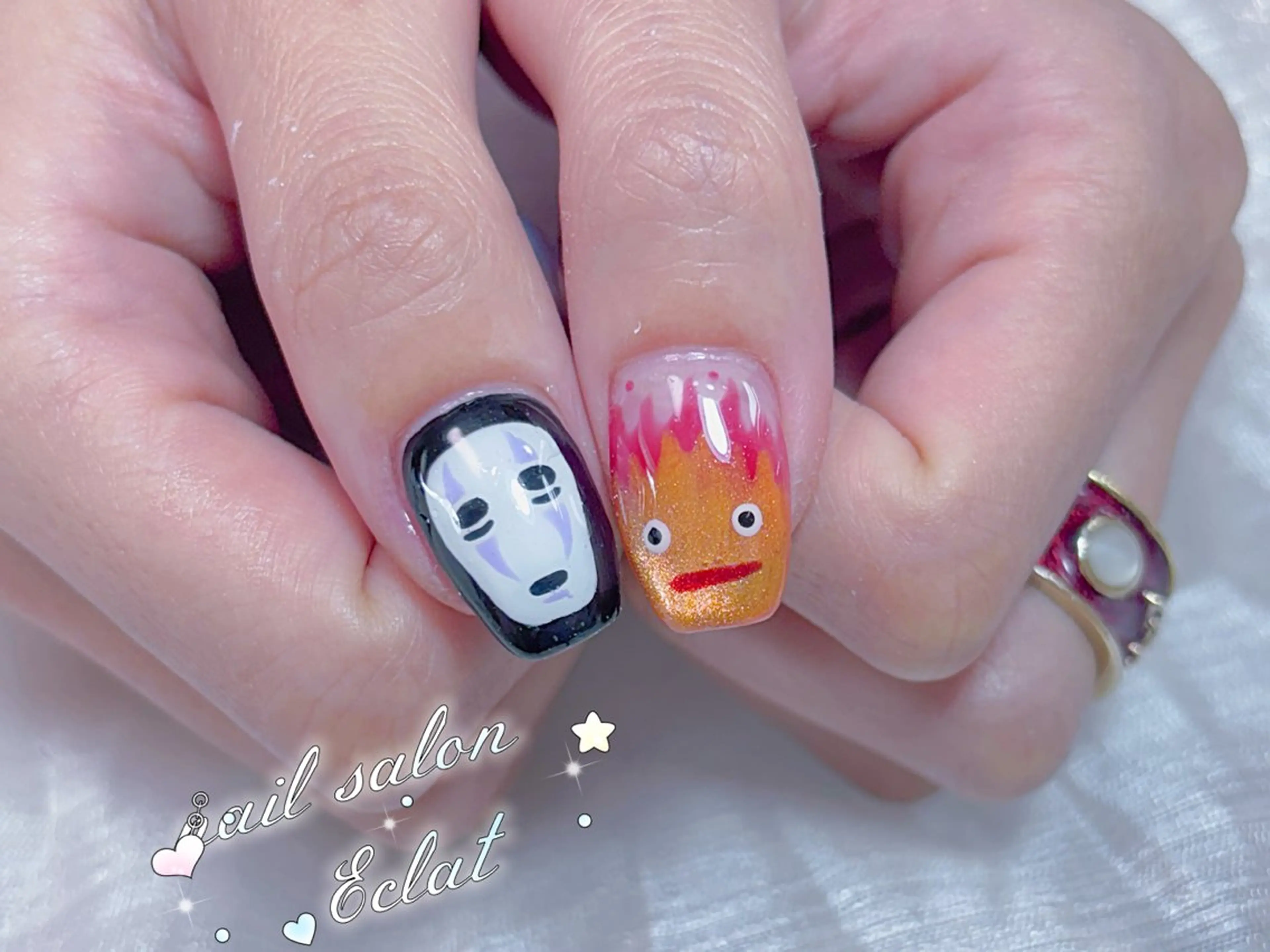 ネイル ネイルサロンエクラ 🫧Shizukaのネイルデザイン