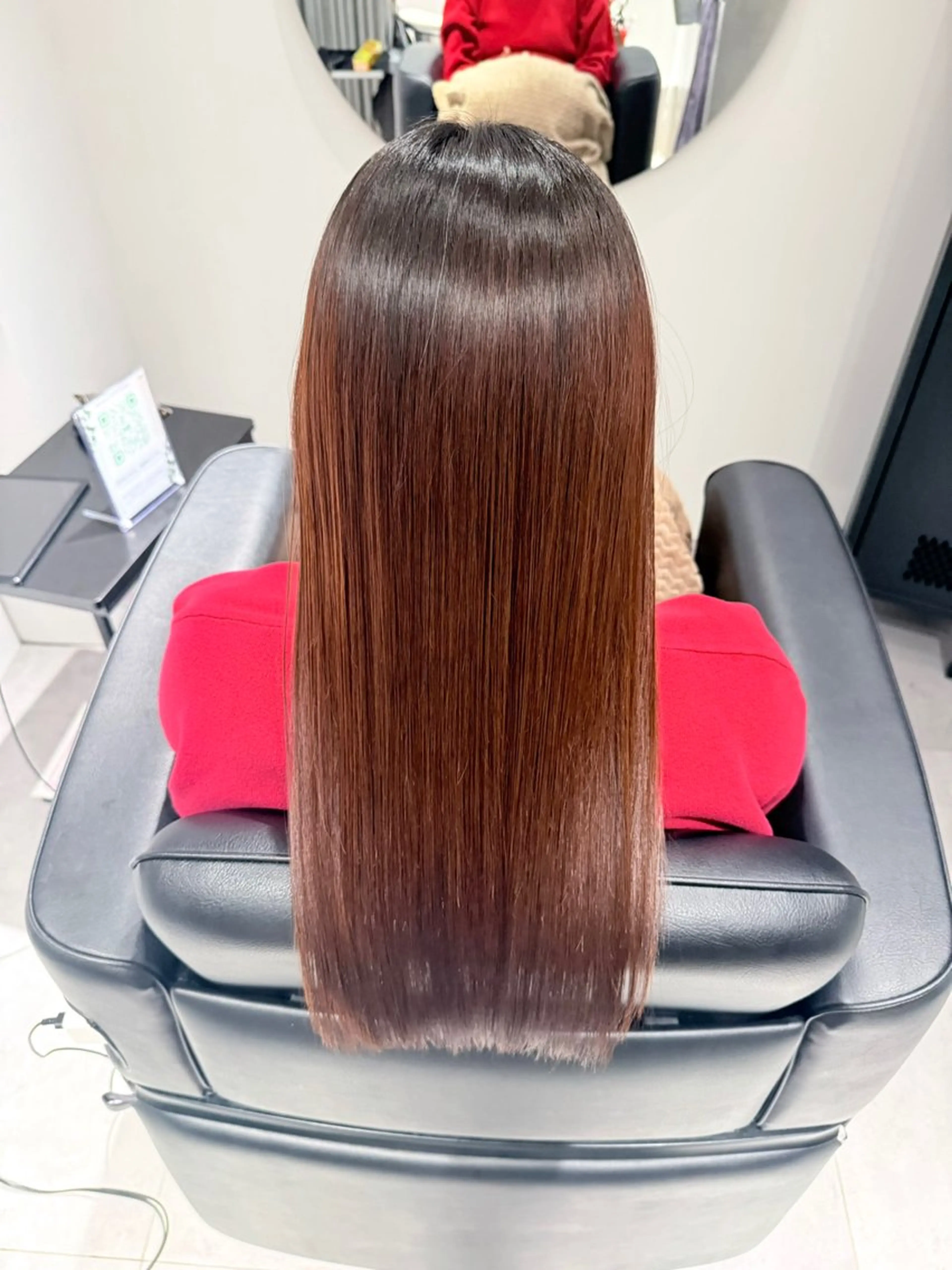 ロング カラー カット ヘアカラー トリートメント 宮澤弘一/大宮/ 髪質改善/完全個室のヘアスタイル