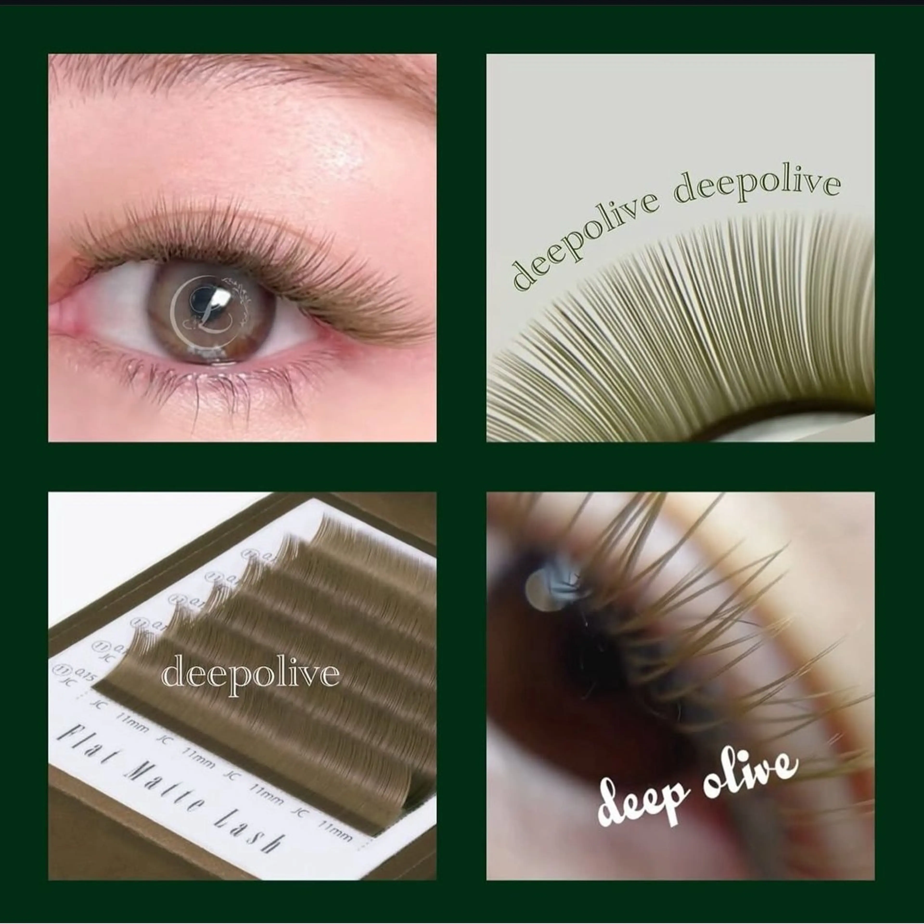 マツエク・マツパ カラーマツエク ビューティーサロンランジュ天童店所属・Lange天童店 鈴木のマツエク・マツパデザイン