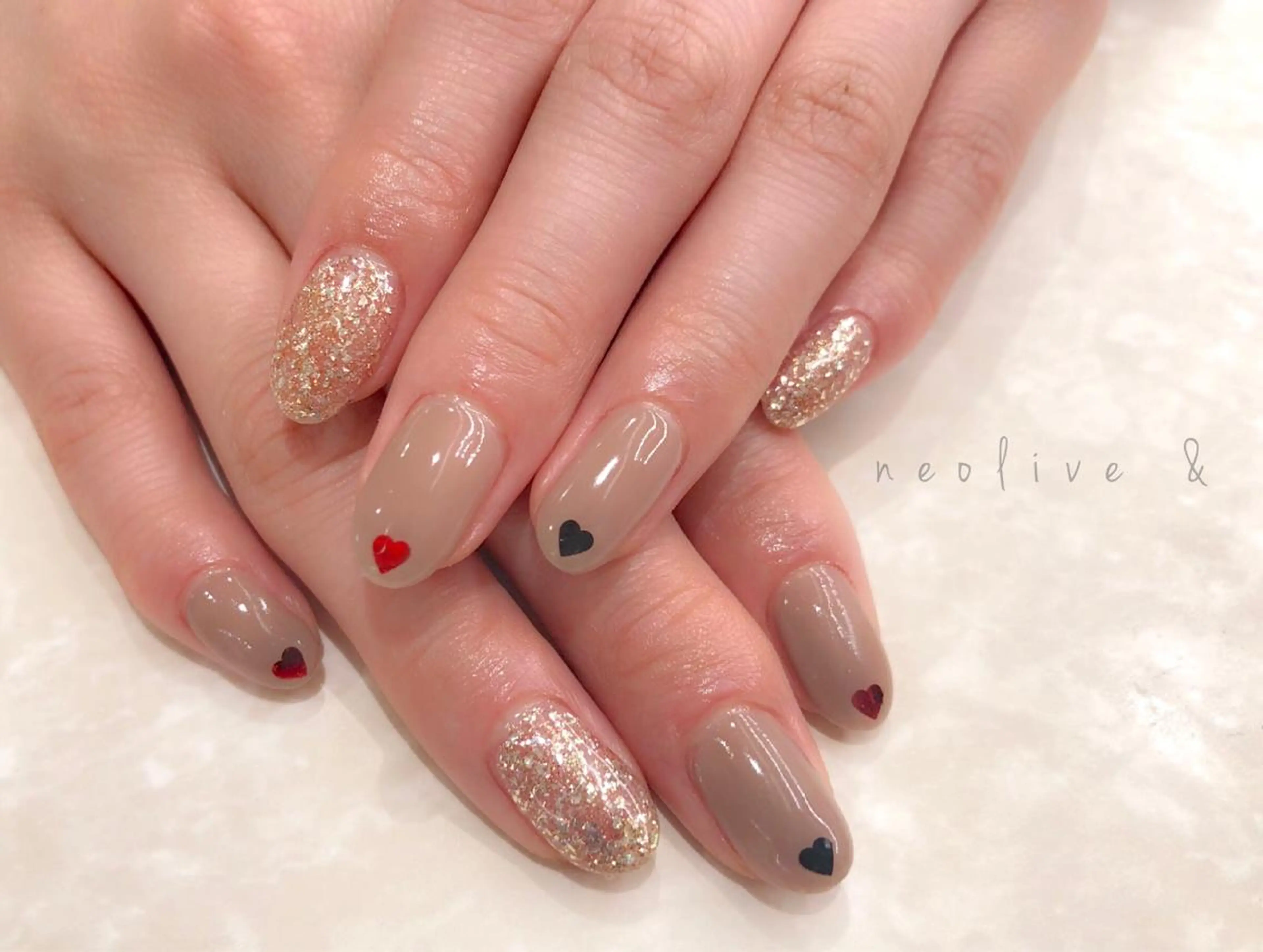 ネイル ハンドネイル Yuriko Omi パラジェル/渋谷のネイルデザイン