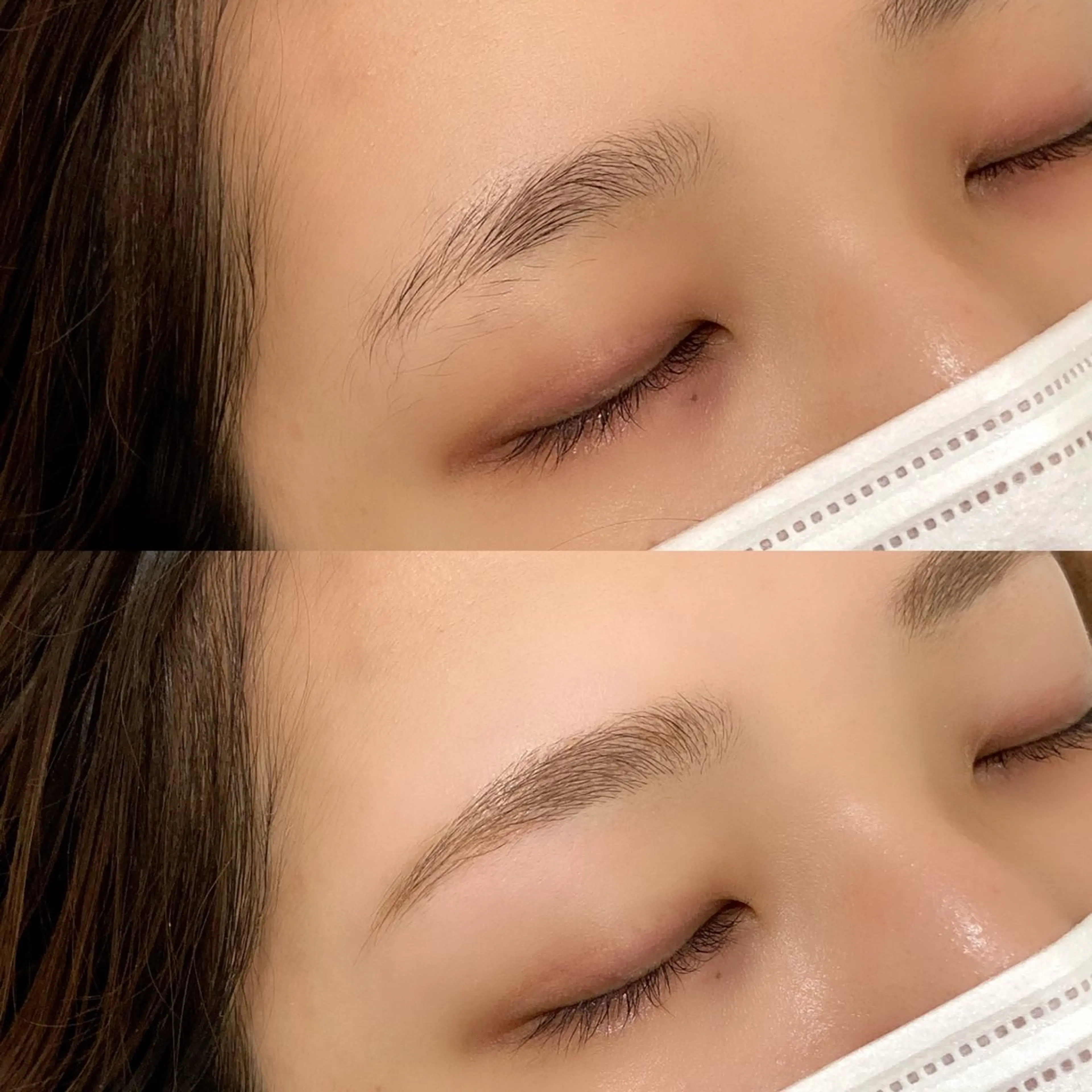 【1/11のご来店限定】美眉アイブロウスタイリング【ワックス&眉メイク】🆗men's🆗の写真