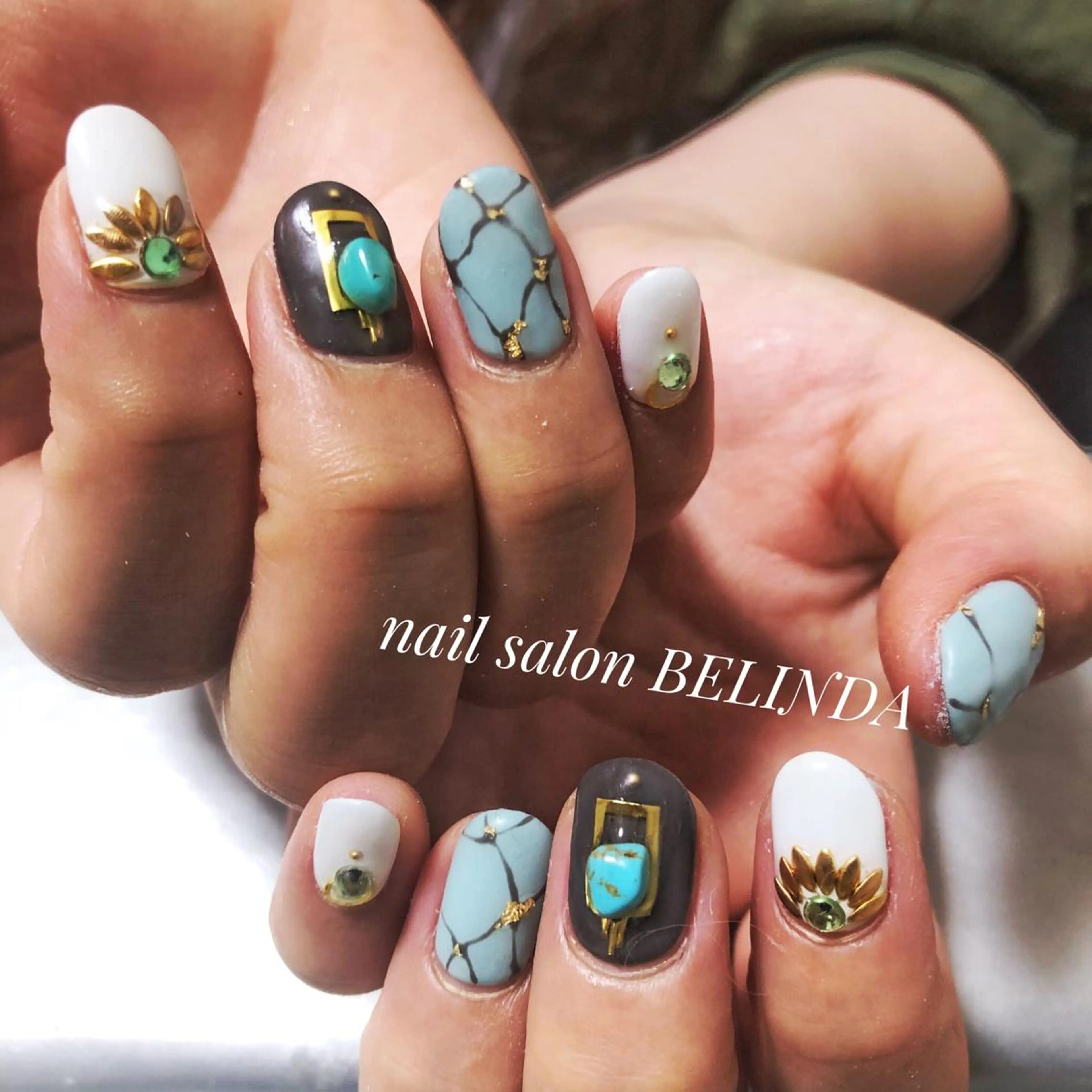 ネイル ハンドネイル 毛利 ゆりあのエステ・リラクイメージ