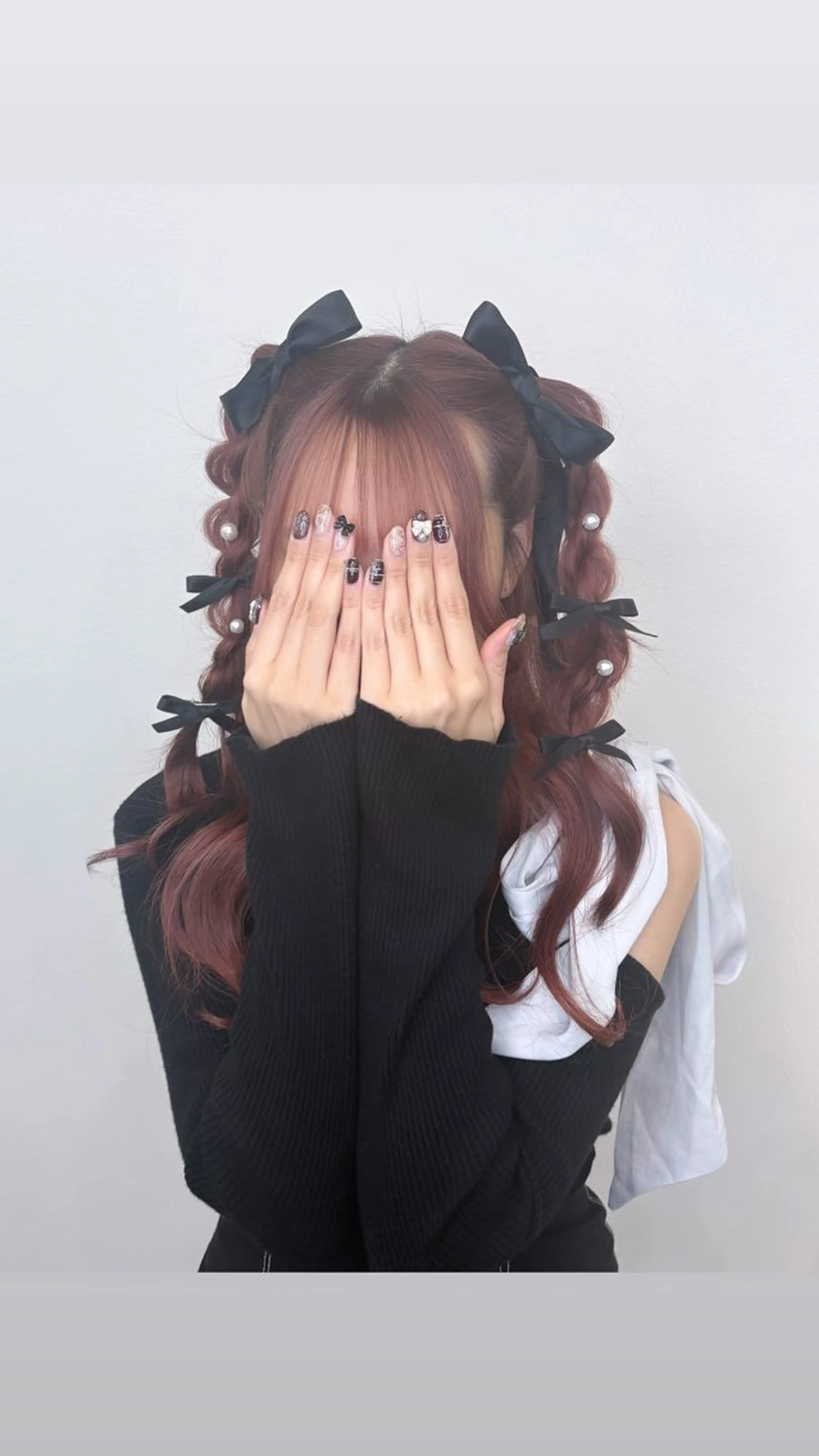 ♡⟡.·hairset🩰🤍の写真