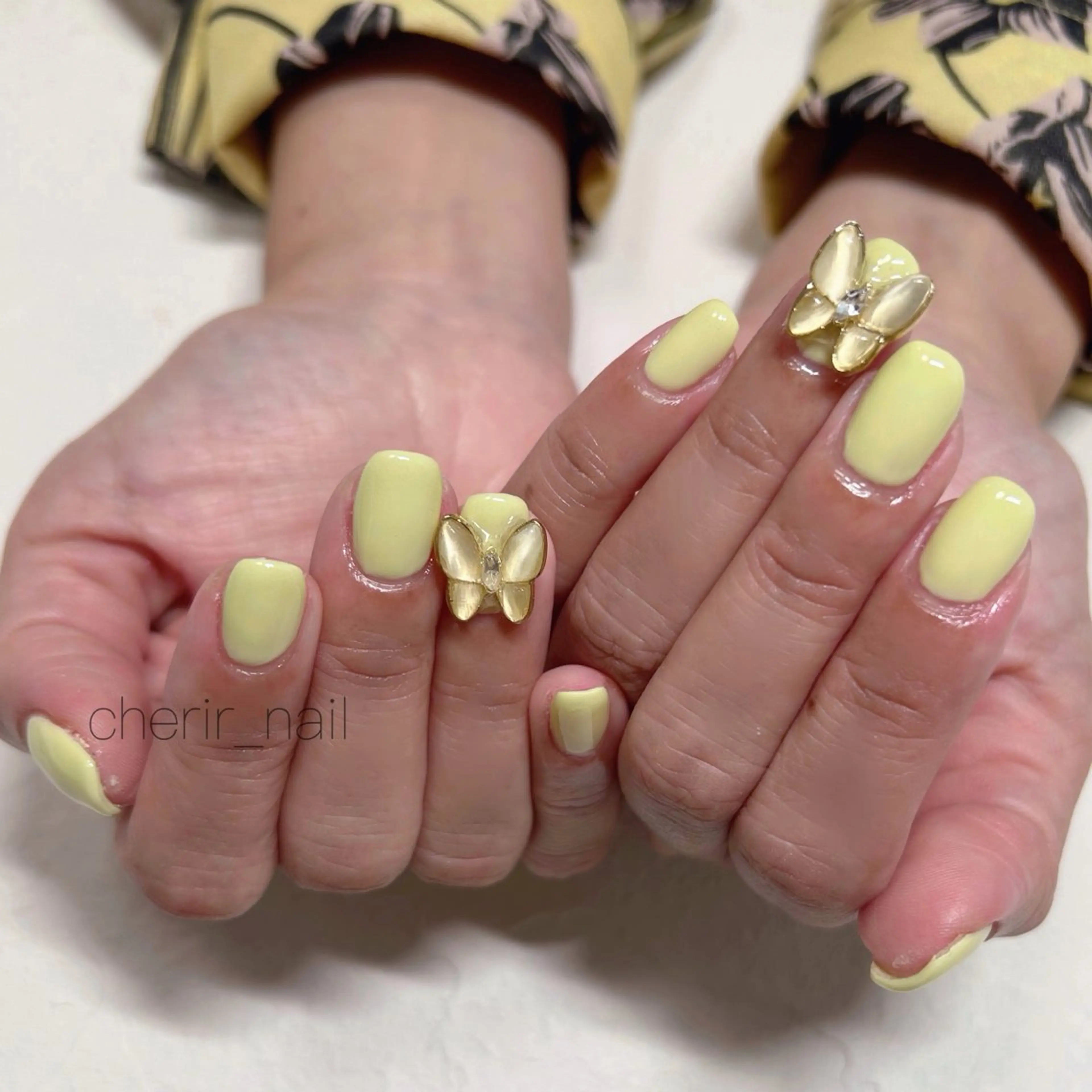 ネイル Cherirnail kaoriのネイルデザイン