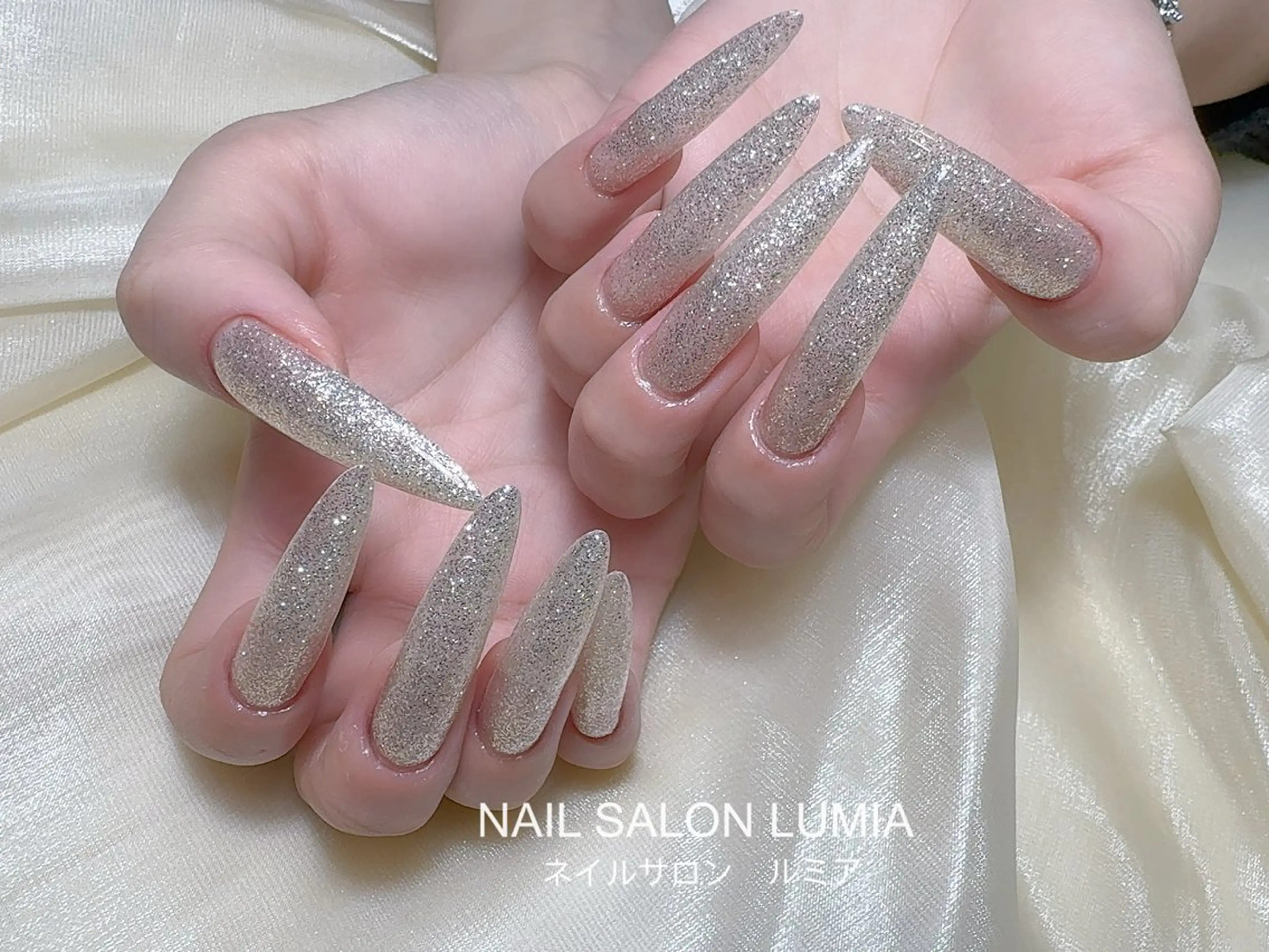 ネイル ハンドネイル ネイルサロン ルミア Lumia 店長のネイルデザイン