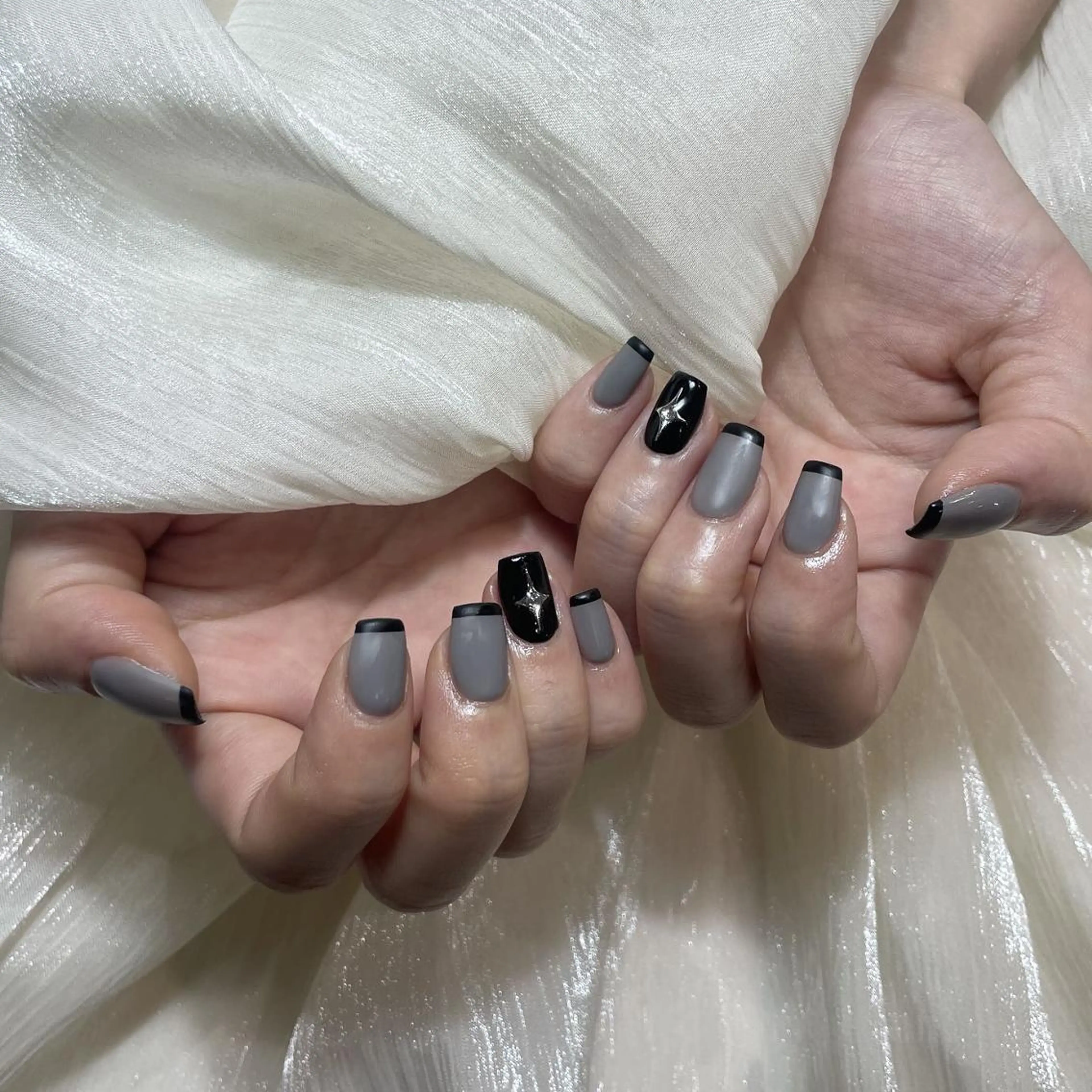 ネイル ハンドネイル ハンドケア DEMAIN- 🕊️研修のネイルデザイン