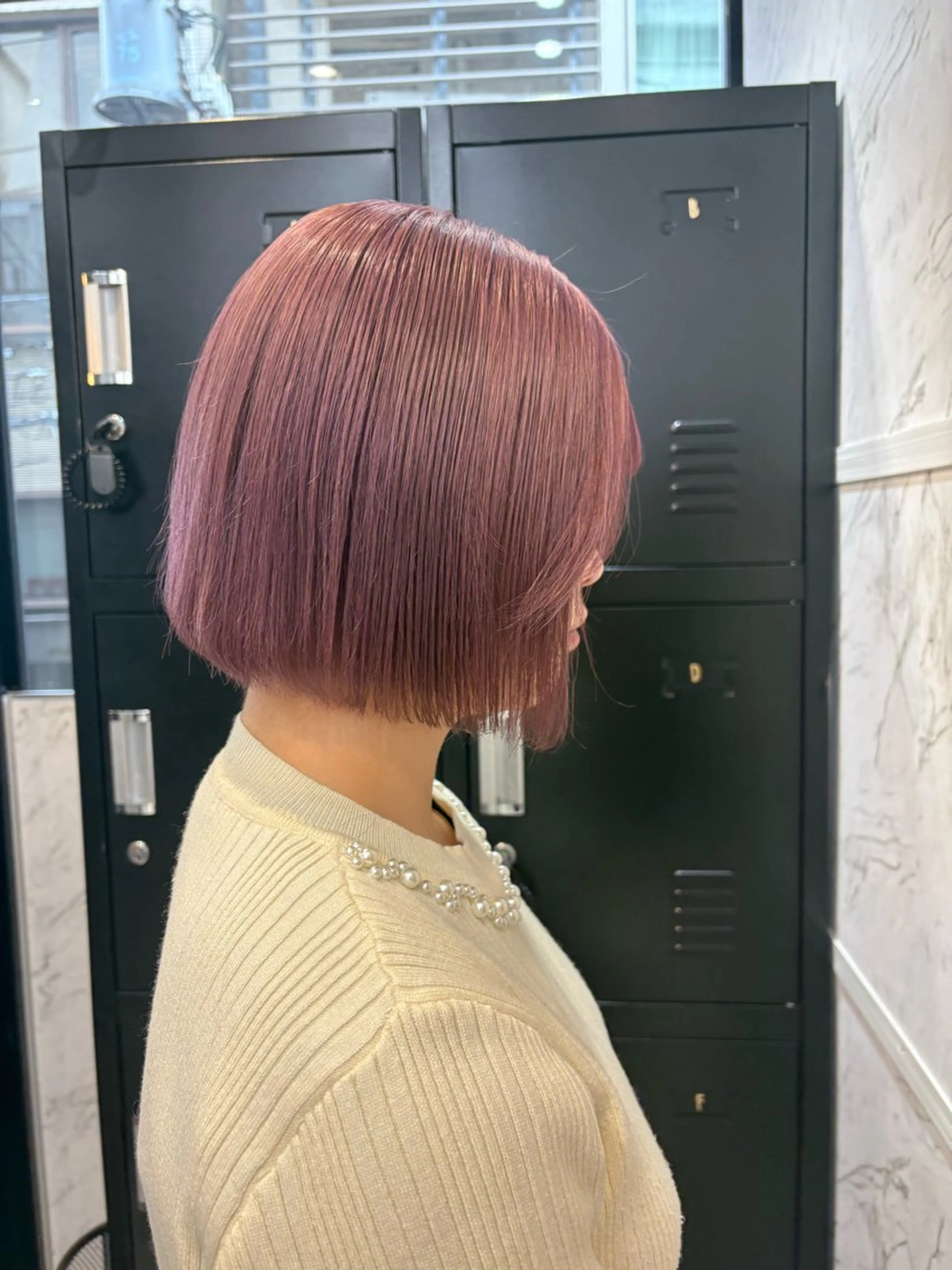 hair salon dot. mooda 韓国風サロン 町田店所属・韓国風ヘア🎀🩶 /♡𝓝𝓸𝓪♡のヘアスタイル