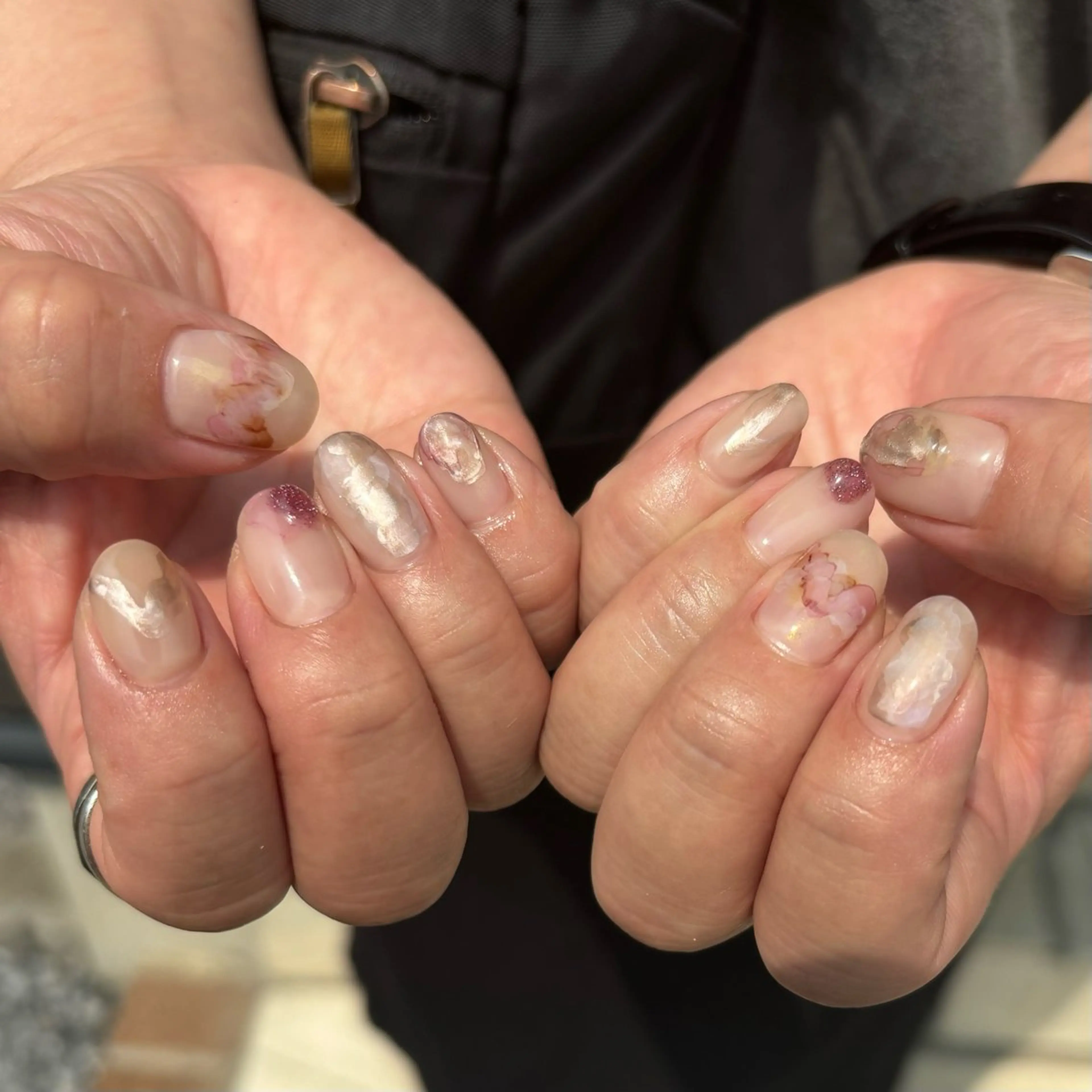 ネイル ハンドネイル SOL maiのネイルデザイン