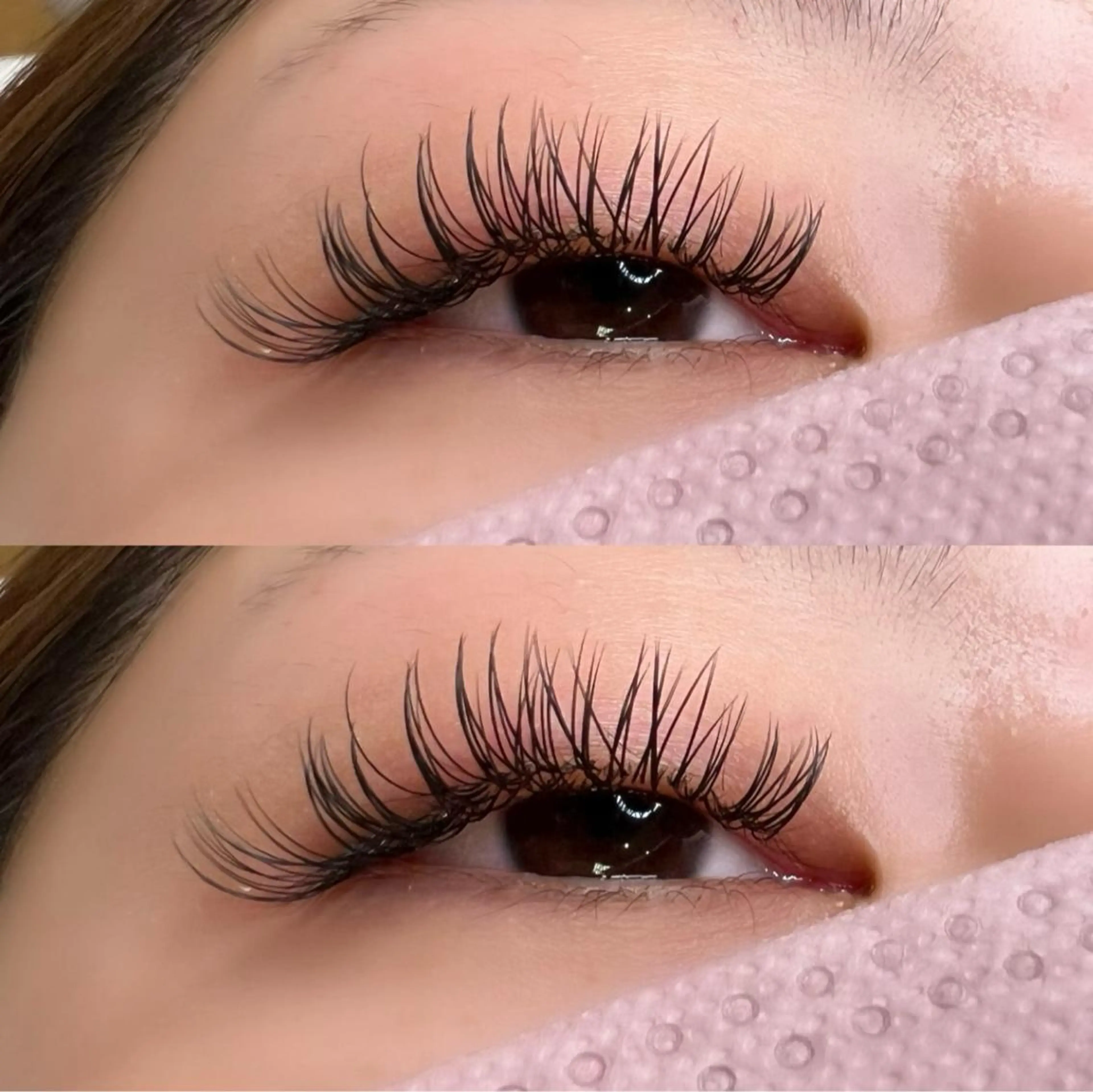 マツエク・マツパ Fameu+ HIMEKAのマツエク・マツパデザイン