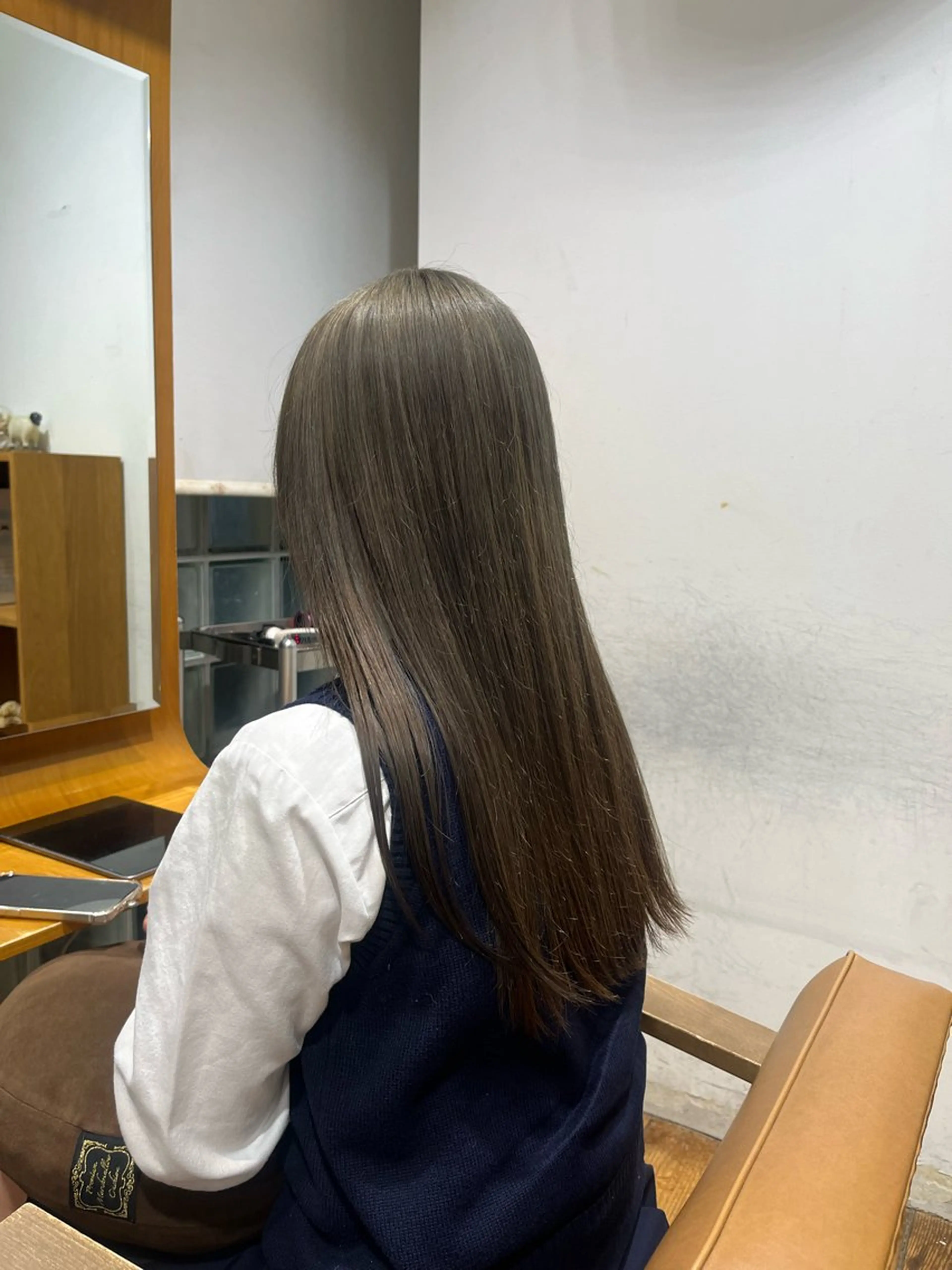 ロング カット/パーマモデル 募集🩵　yukaのヘアスタイル