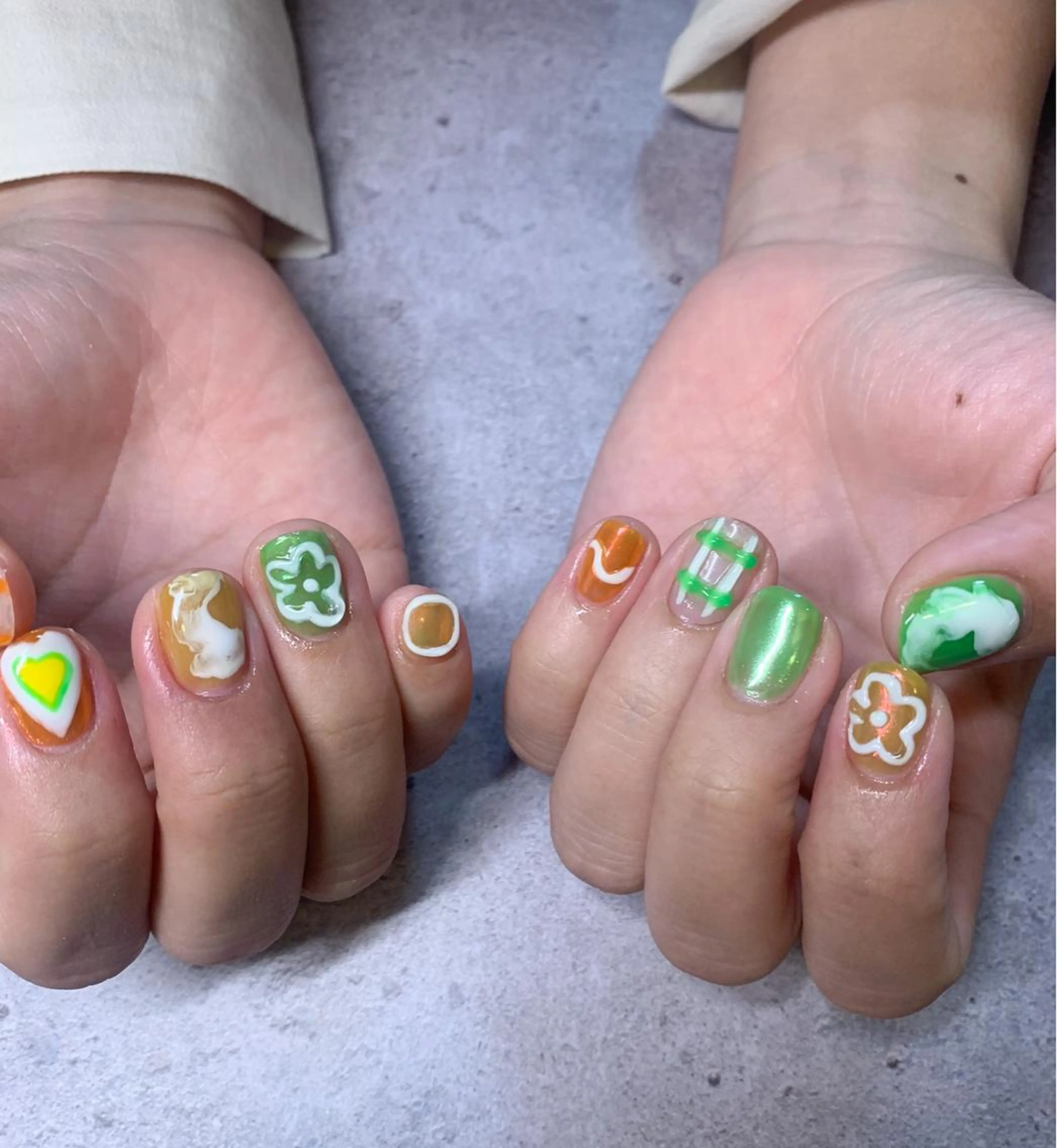 ネイル ハンドネイル anny ／あにのネイルデザイン