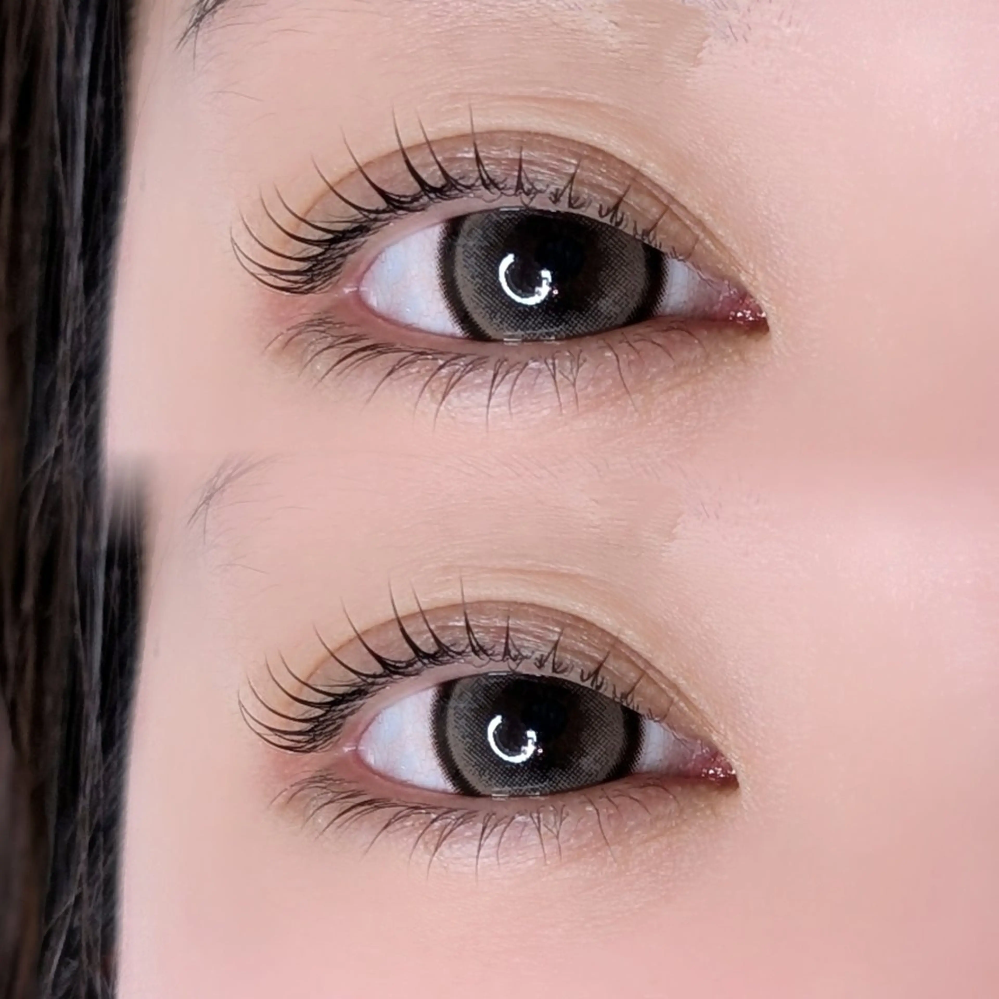 ⭐️下まつ毛パーマ⭐️コーティング仕上げ！の写真