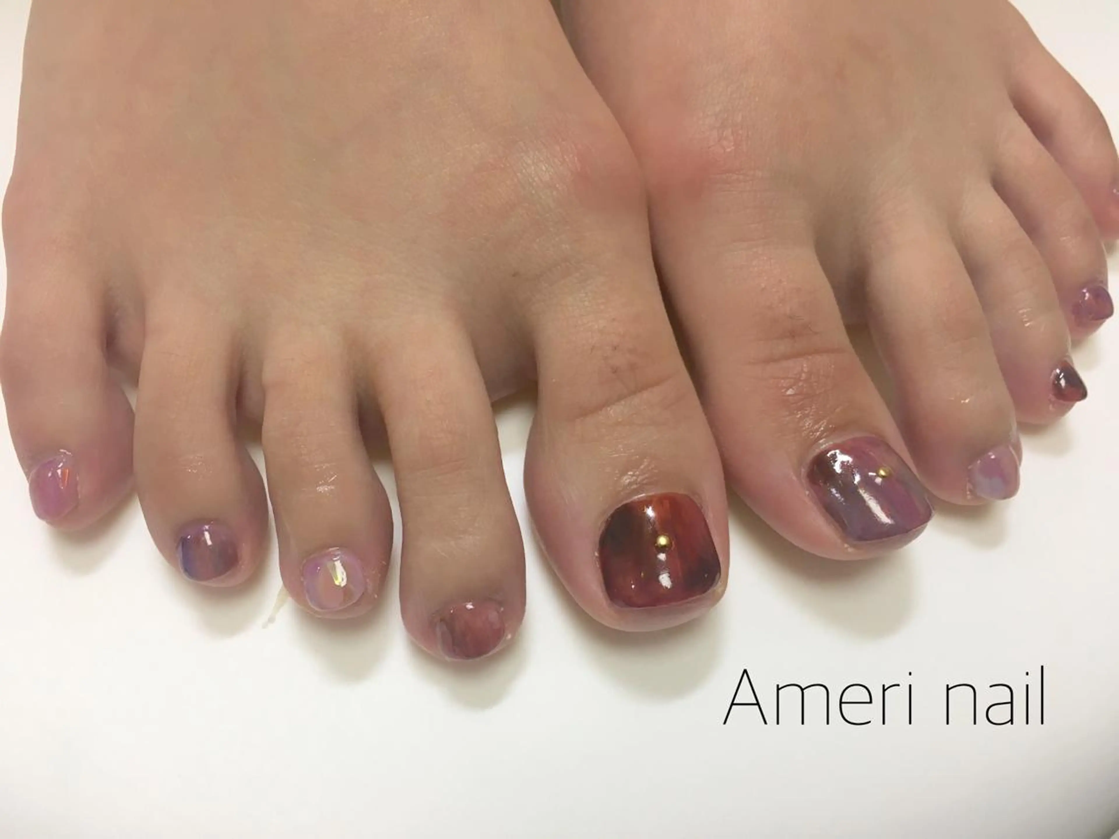 新規限定⭐︎foot 90分アートコース(オフ込み) ※税込価格の写真