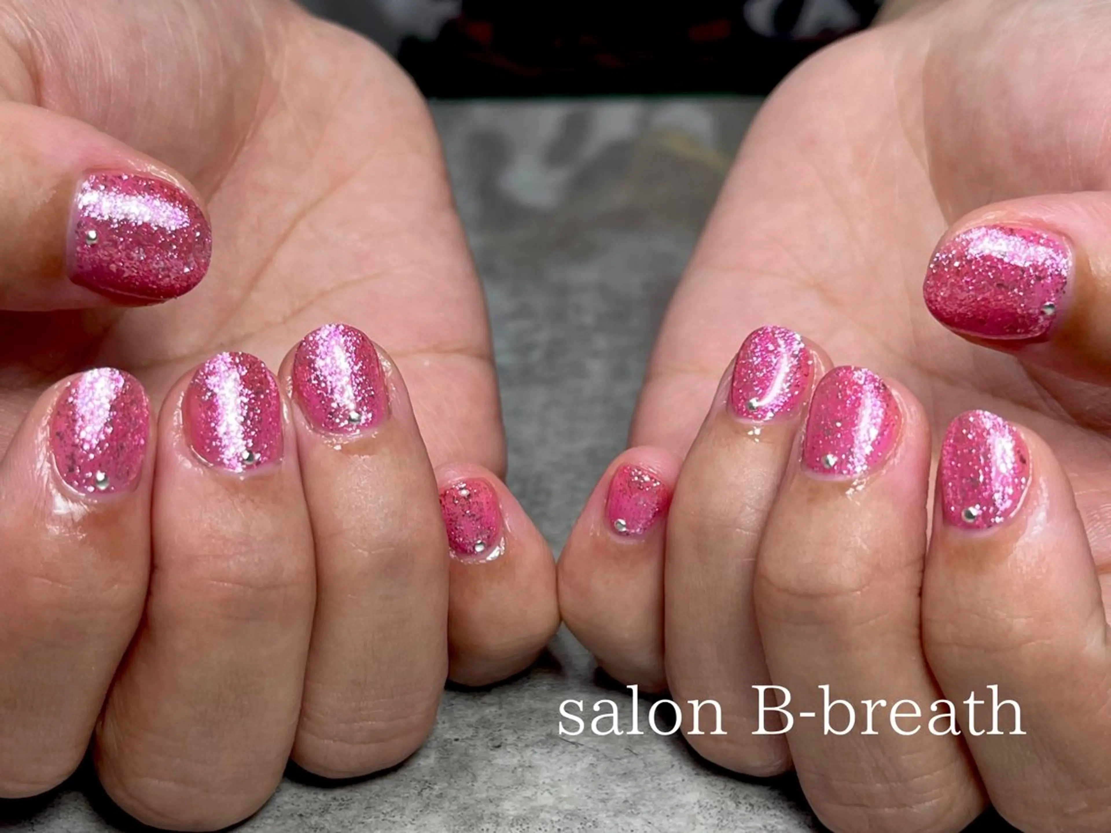 ネイル ハンドネイル salon B-breathのネイルデザイン