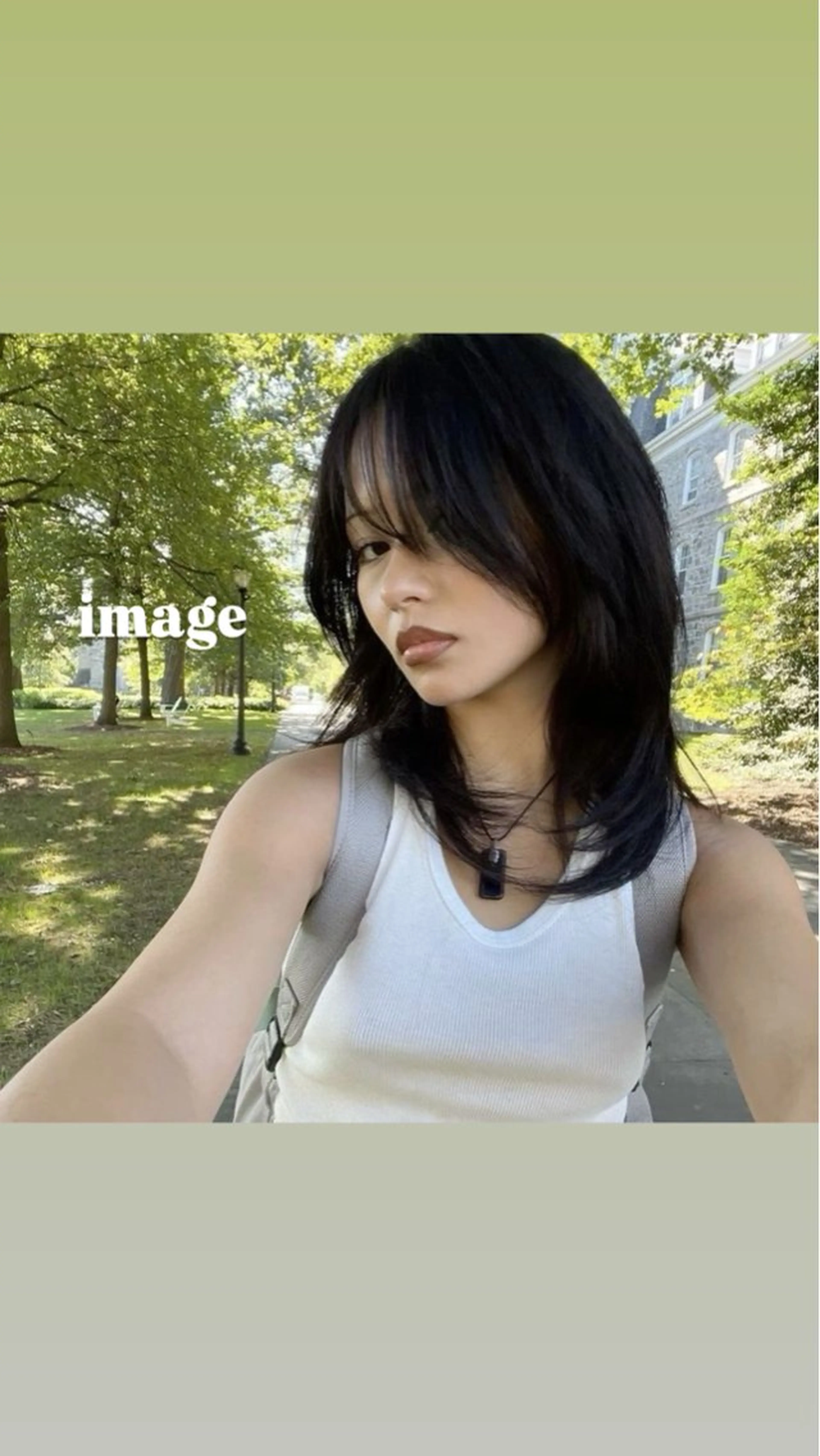 ミディアム nit  by ahnkism所属・カットモデル 盛れるヘア♡MANAのヘアスタイル