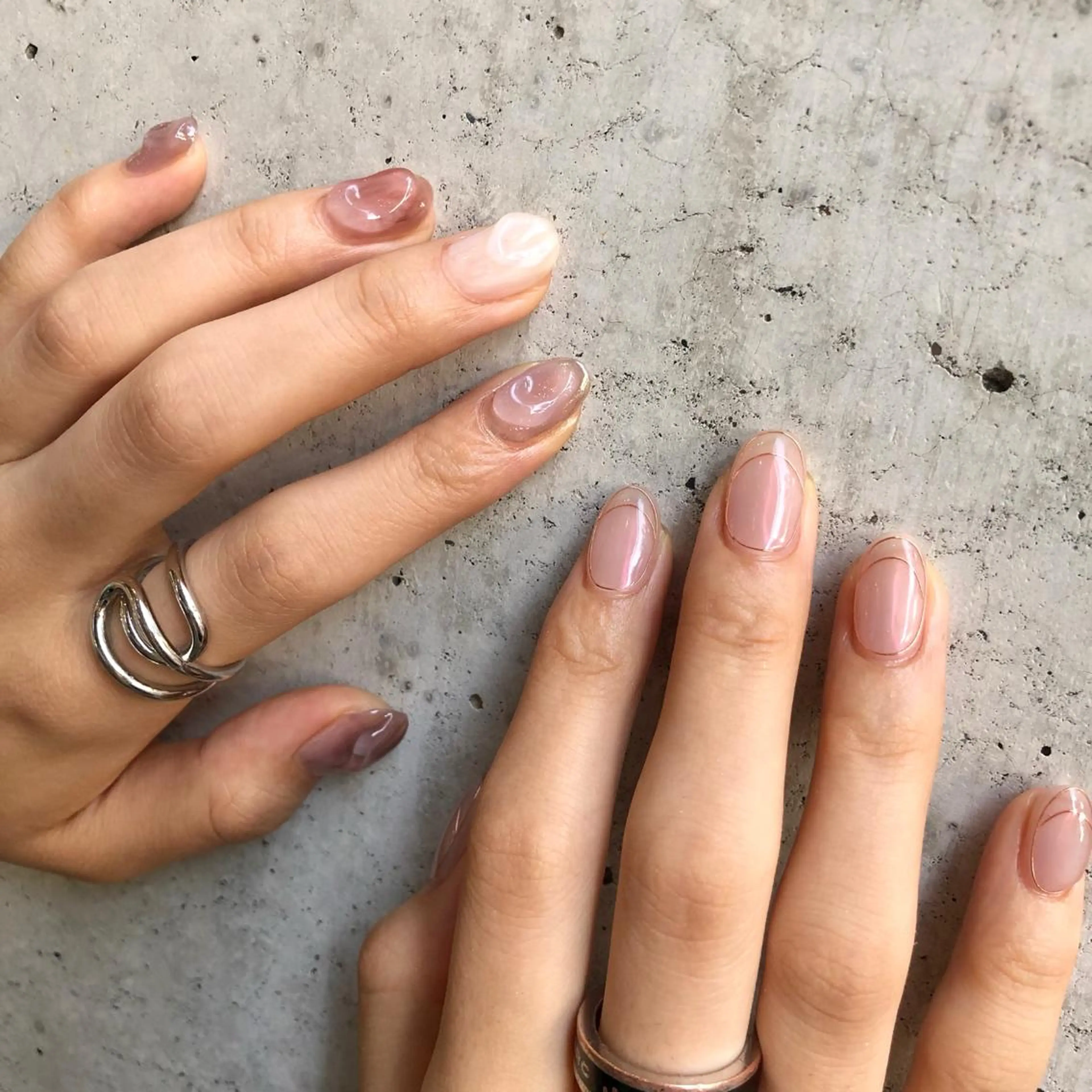 ネイル ハンドネイル Twinkling( private salon)所属・三宅 京香のネイルデザイン