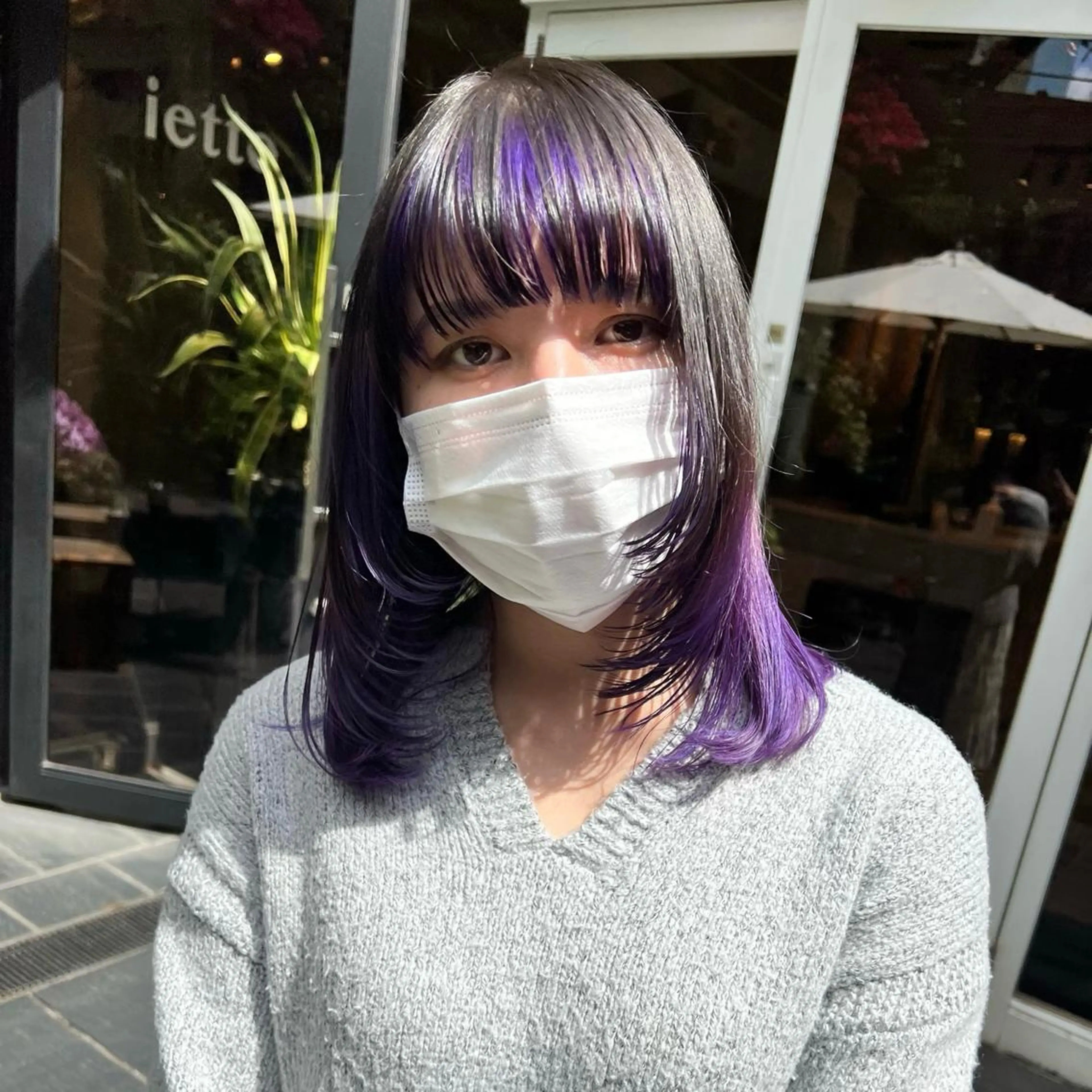 ミディアム 【ロングウルフカット 姫カット】伊藤裕哉のヘアスタイル