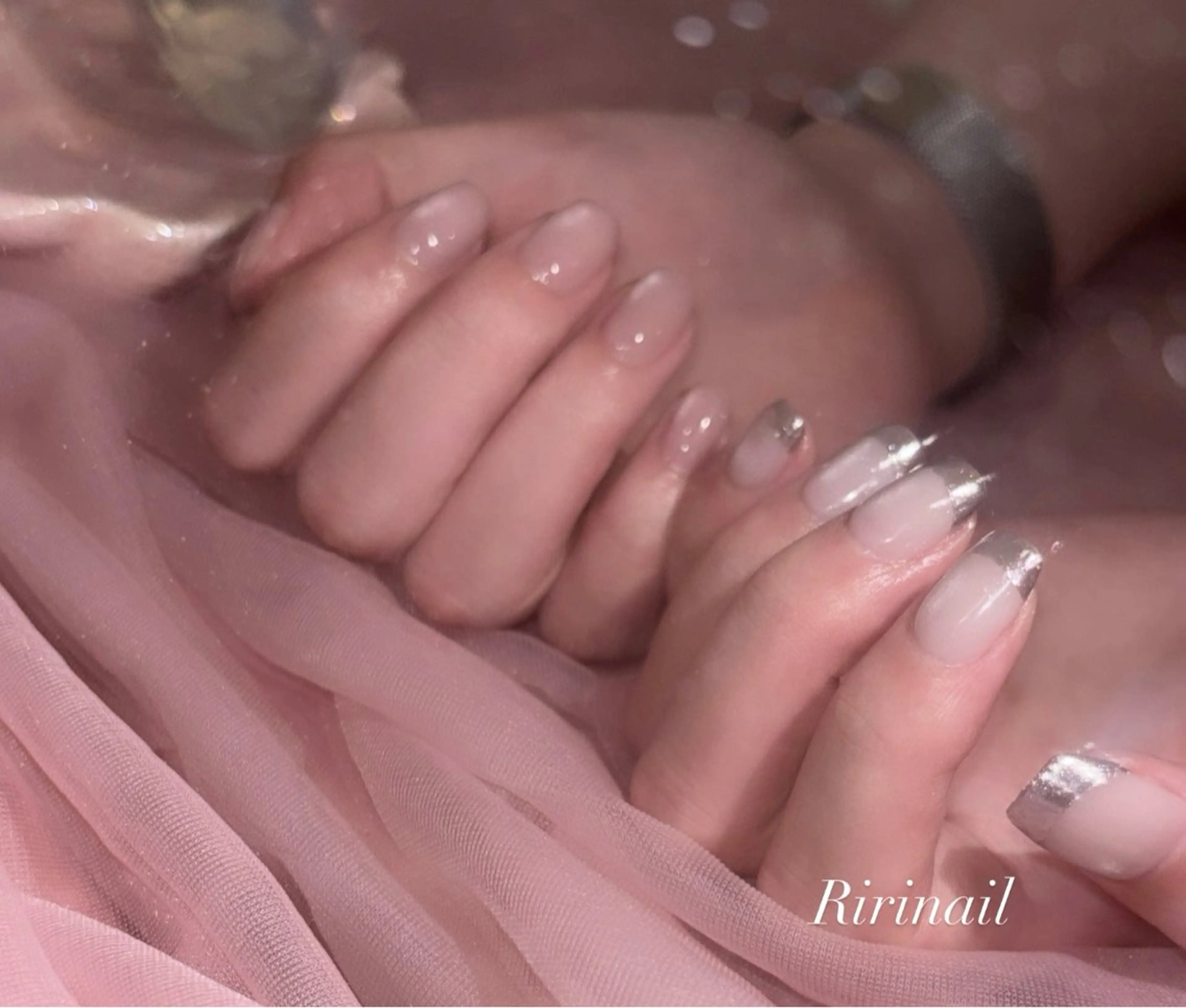 ネイル ハンドネイル 𝐁𝐞𝐥𝐥 𝐦𝐞のネイルデザイン