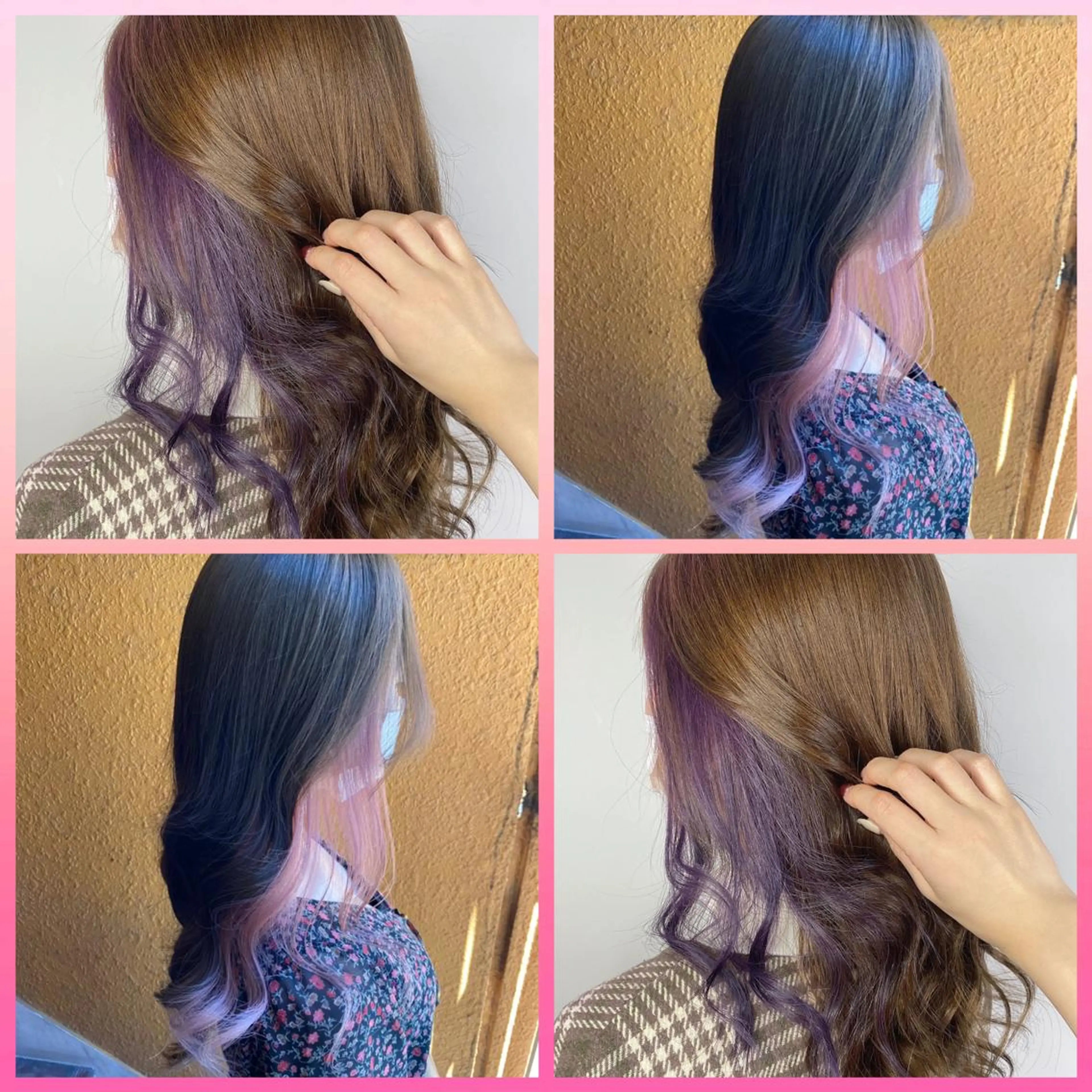 セミロング ヘアアレンジ 🎀推し活ヘアー🎀 Yuuna🐰💖のヘアスタイル