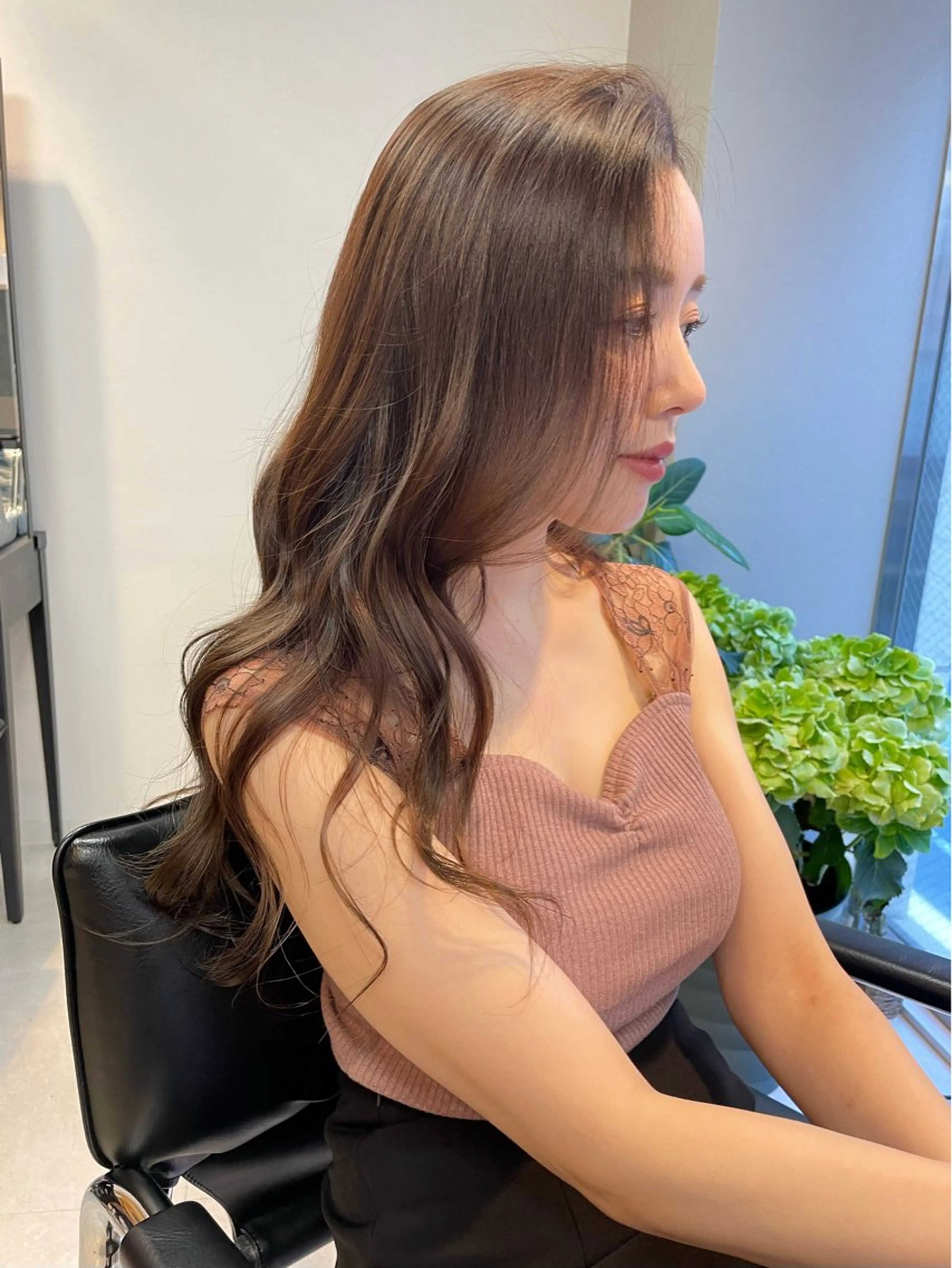 ロング カラー 🍨モテベージュ🩰 miraiのヘアスタイル